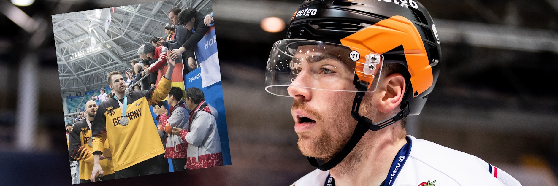 Eisbär Marcel Noebels staunt vor den Winterspielen in Peking noch immer über den Olympia-Coup vor vier Jahren, als Deutschland sensationell Silber gewann.