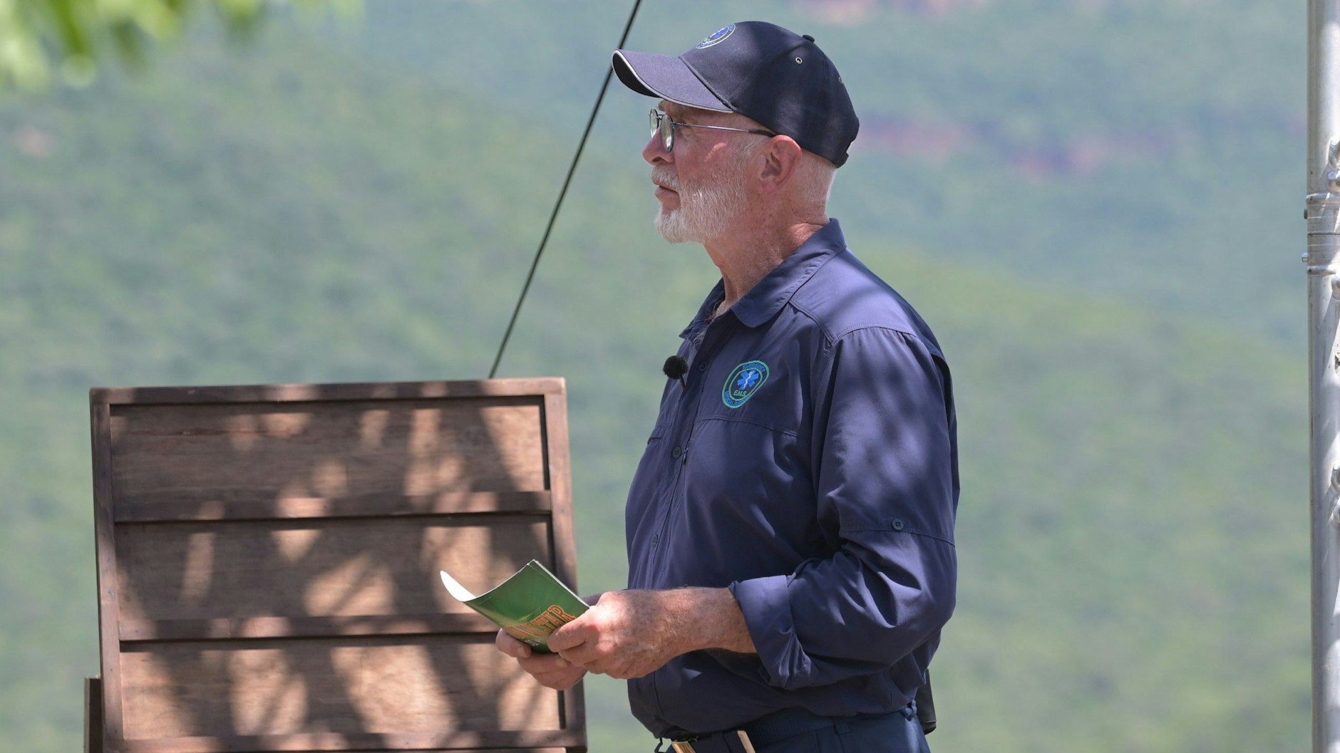 Dr. Bob spielte diesmal eine Hauptrolle bei der Dschungelprüfung. Er war nicht nur Experte sondern auch Moderator.