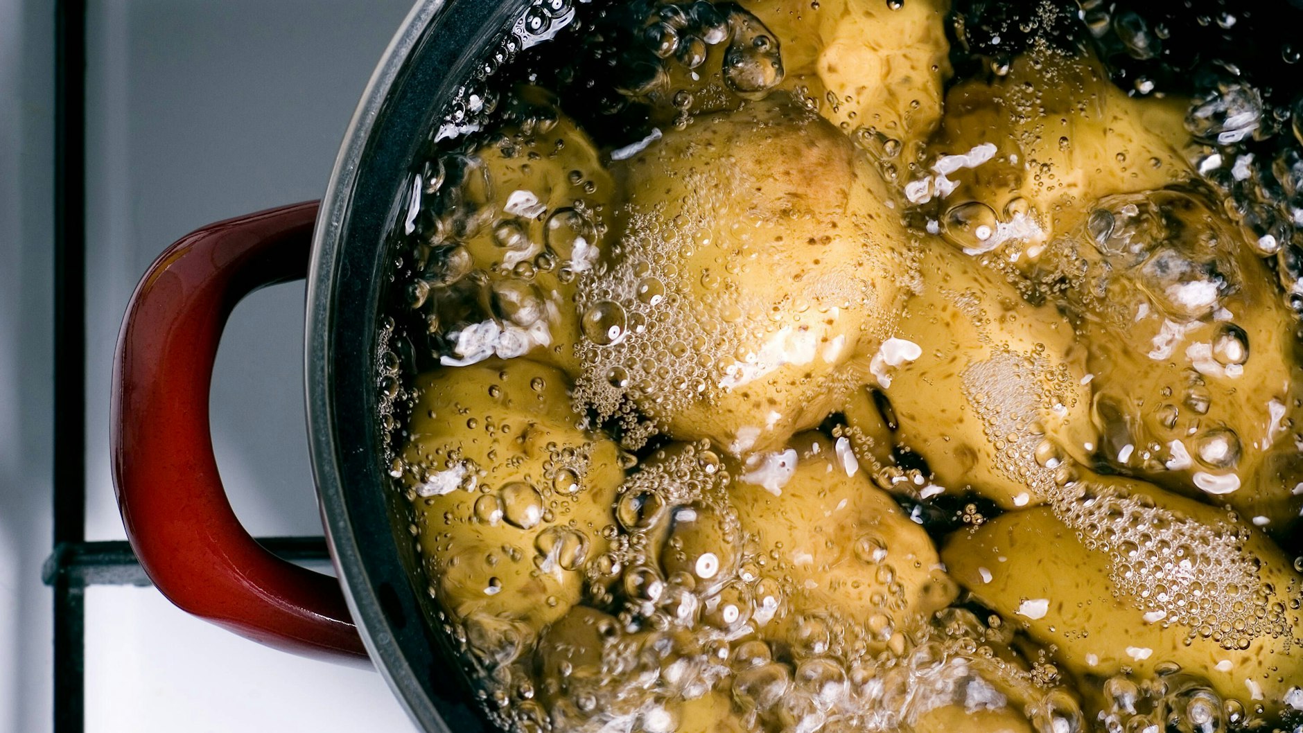 Kartoffeln haben einen hohen glykämischen Index und sind deshalb nicht so gut für das Gehirn.