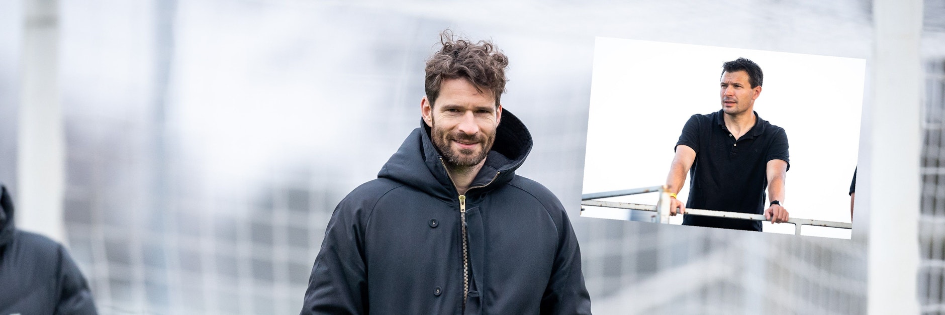 Zwei Herthaner gehen von Bord: Sportdirektor Arne Friedrich im Sommer, Akademie-Chef Benjamin Weber (r.) bereits Ende Februar.