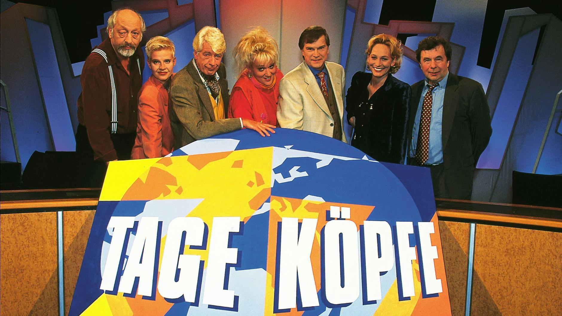 So haben ihn viele in Erinnerung, den Original-Cast von „7 Tage, 7 Köpfe“. Doch naturgemäß wird sich an der Besetzung einiges ändern.