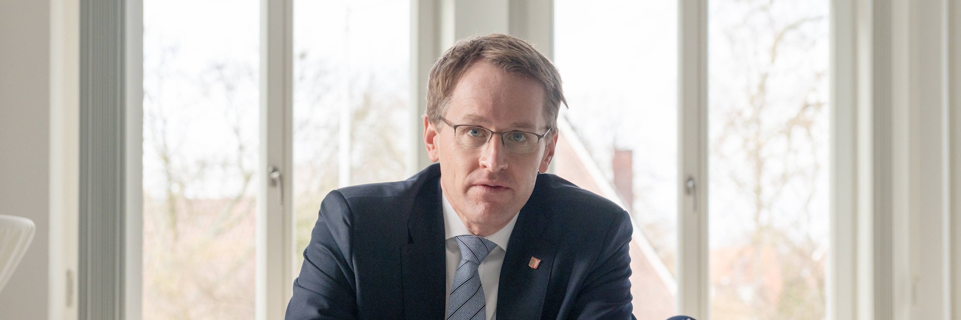 Ministerpräsident von Schleswig-Holstein, Daniel Günther (CDU)