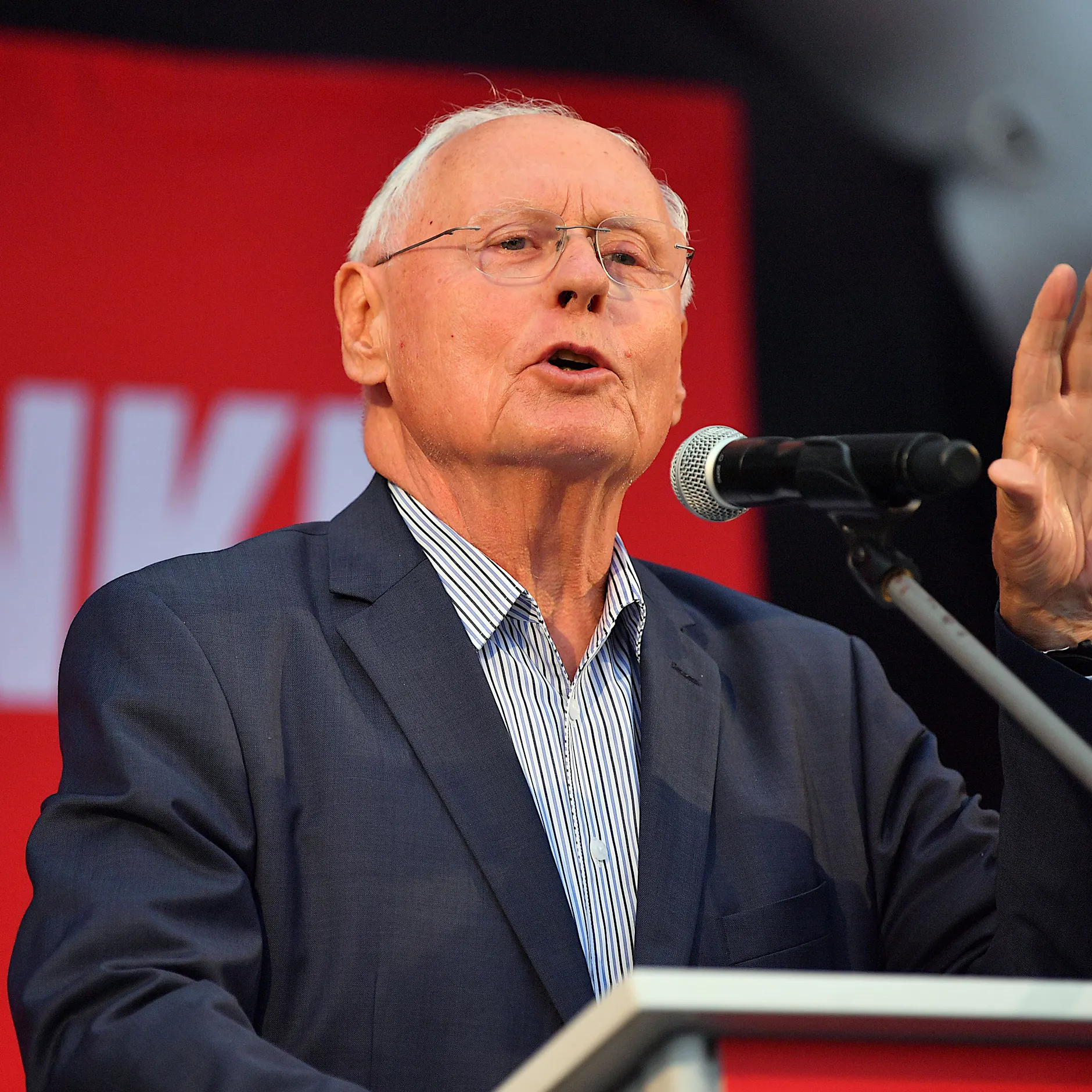 Lafontaine wollte Wiedervereinigung von SPD und Linken