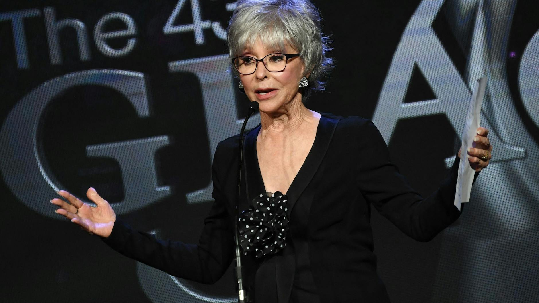 Rita Moreno bei einem Auftritt 2018 in Beverly Hills.