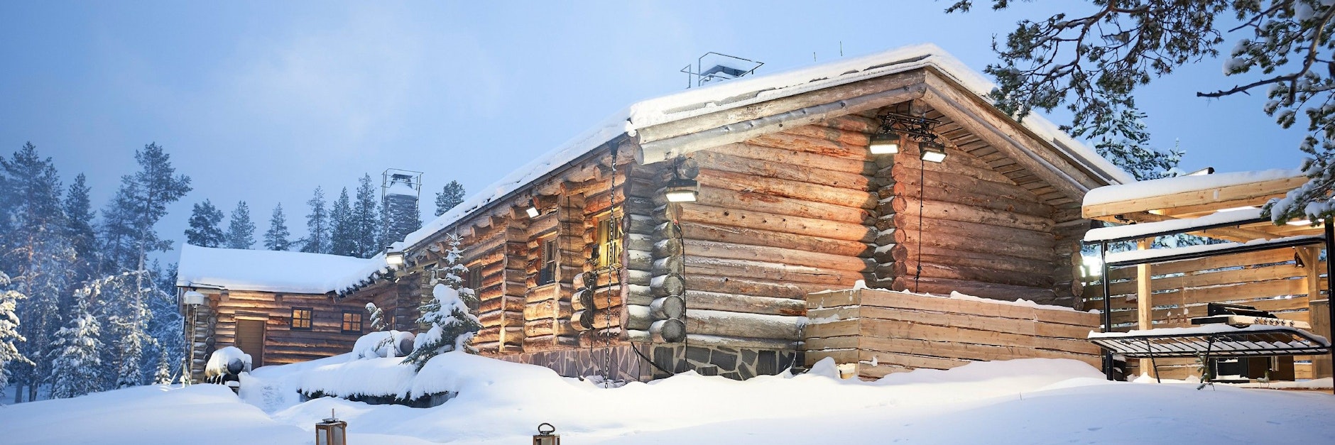 Dieses Blockhaus ist Teil des „Couple Challenge“-Sets.