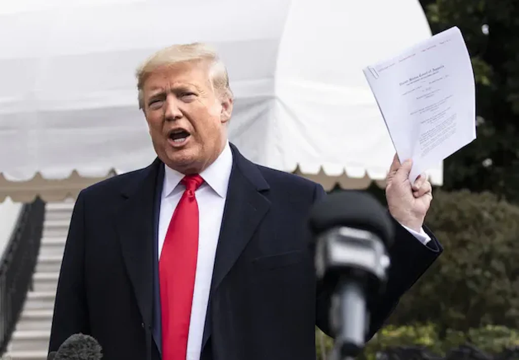 U-Ausschuss zur Kapitol-Erstürmung erhielt zerrissene Dokumente von Trump