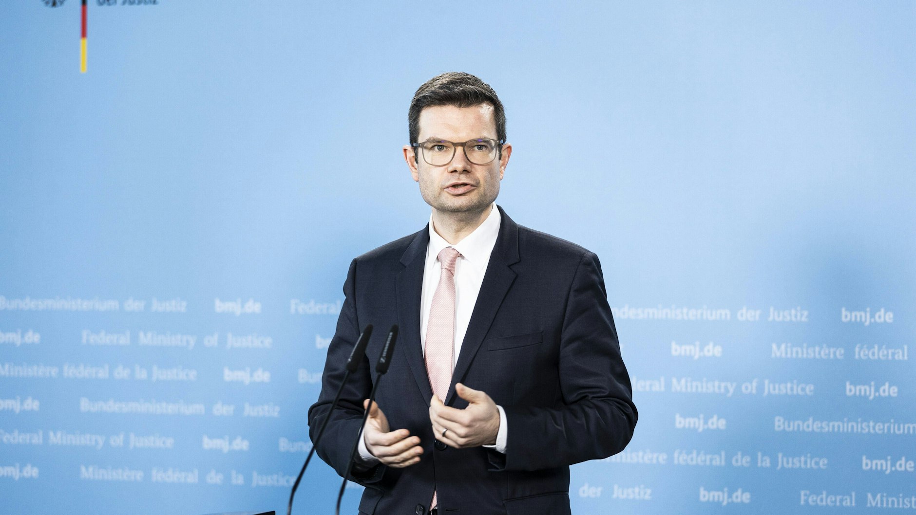 Marco Buschmann, Bundesminister der Justiz, will schon im März lockern.