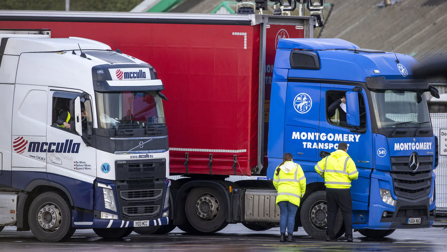 Lebensmittelimporte aus Großbritannien sollen nicht mehr kontrolliert werden.