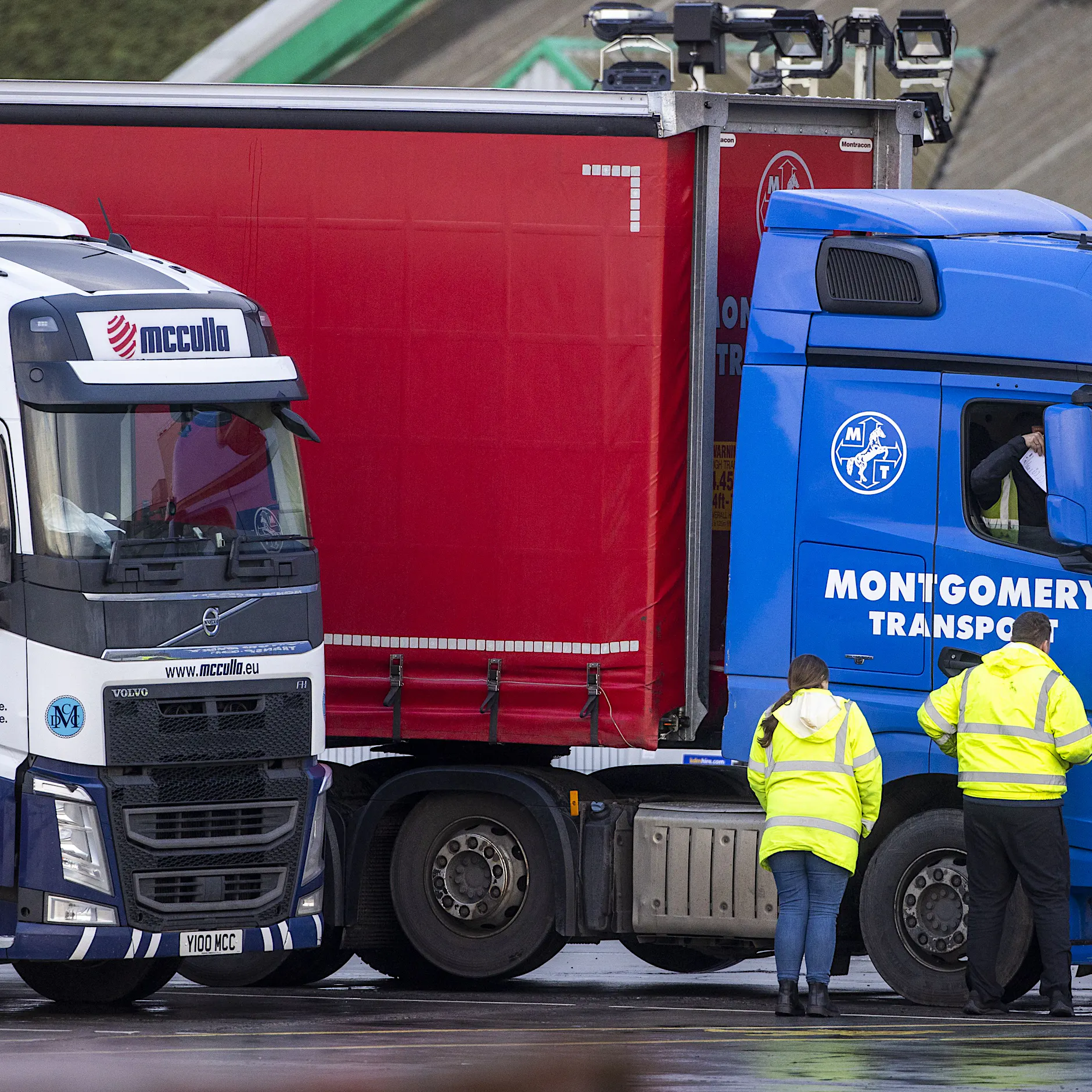 Nordirischer Minister stoppt Kontrolle britischer Lebensmittel