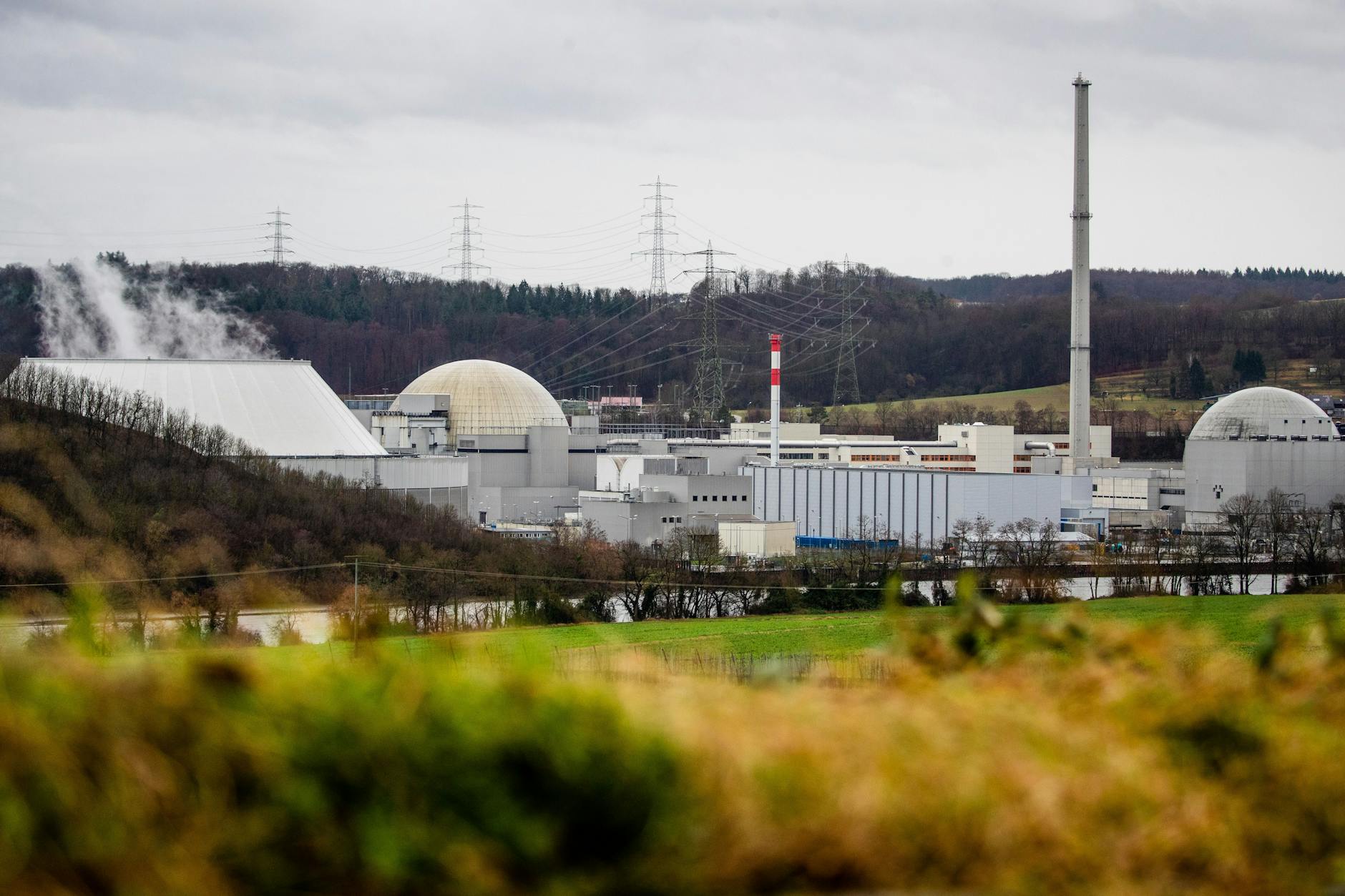 Das Atomkraftwerk in Baden- Württemberg