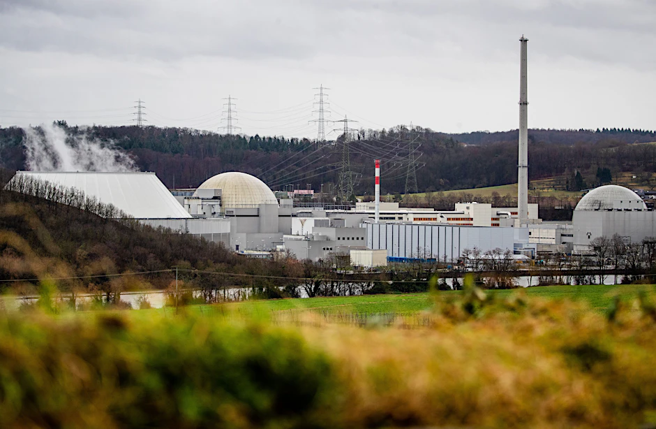 Das Atomkraftwerk in Baden- Württemberg
