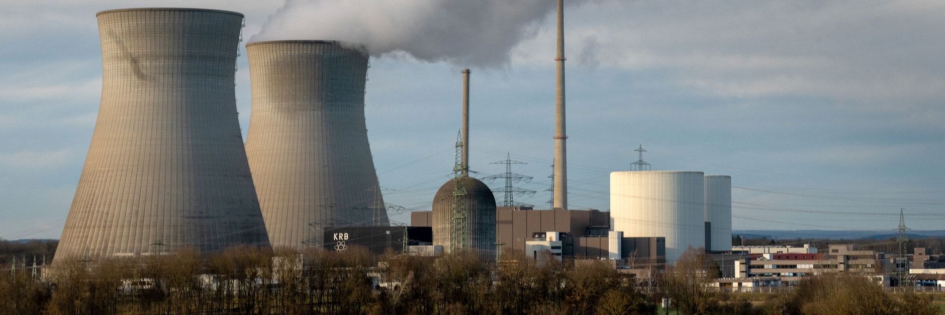 Das Atomkraftwerk Gundremmingen, einst größter Atommeiler Deutschlands, ging am 31.12.2021 vom Netz.