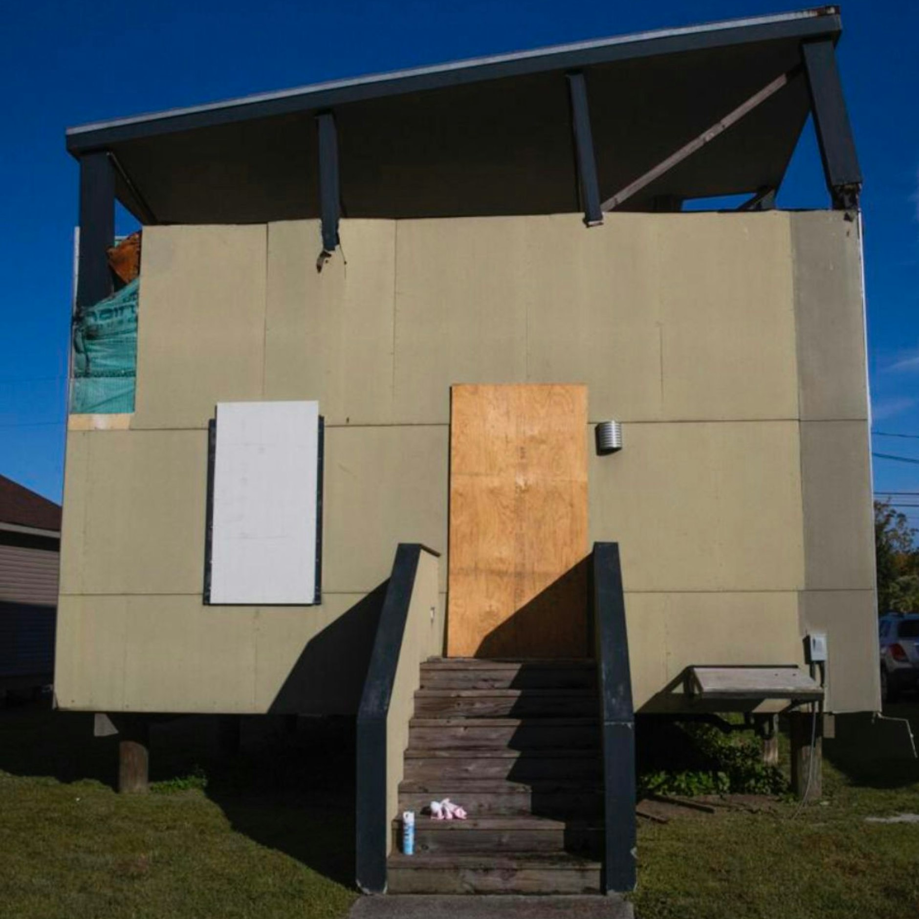 Sechs Häuser stehen wegen ihres schlechten Zustands schon länger leer.