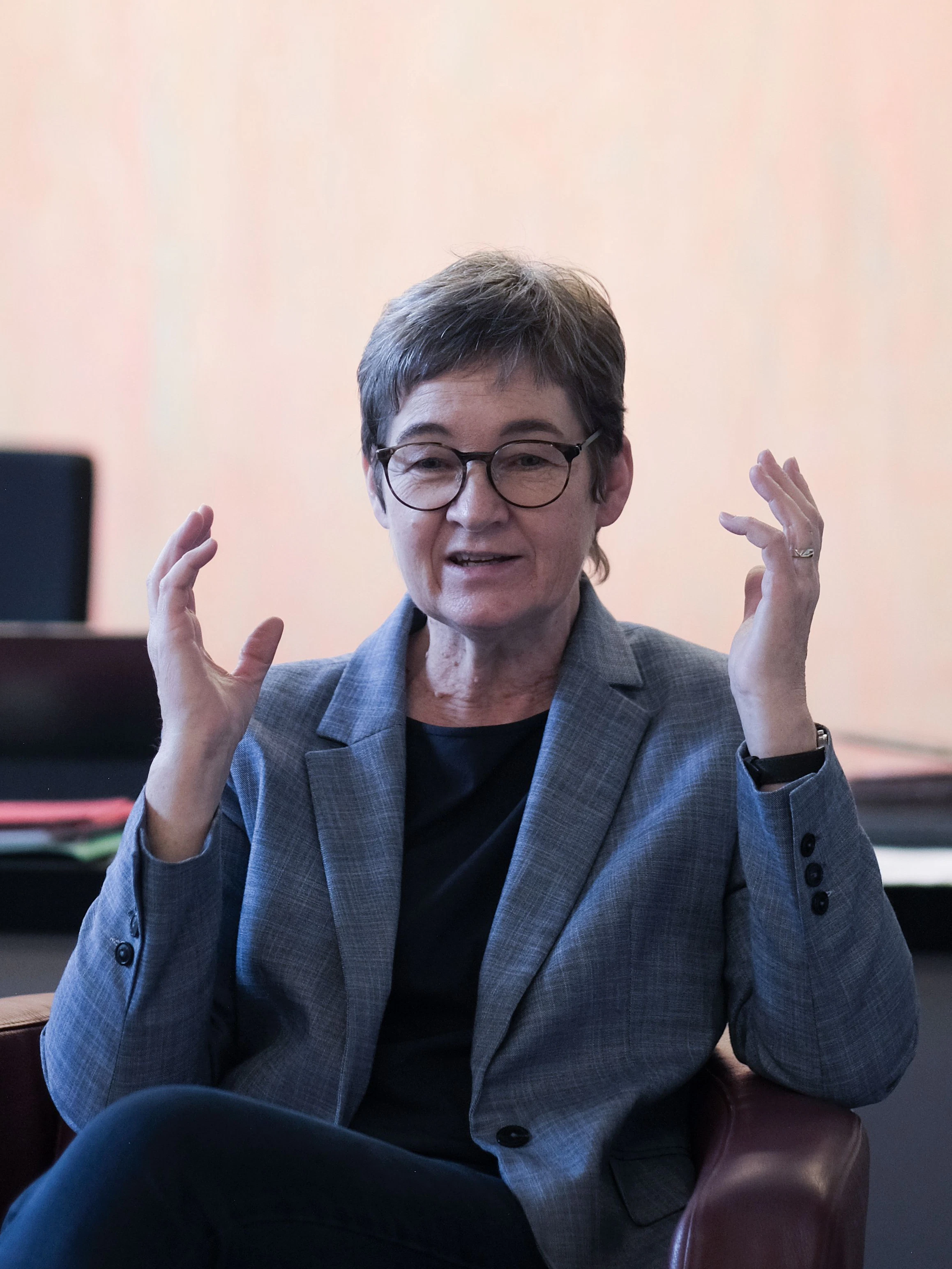 Ulrike Gote, Gesundheitssenatorin