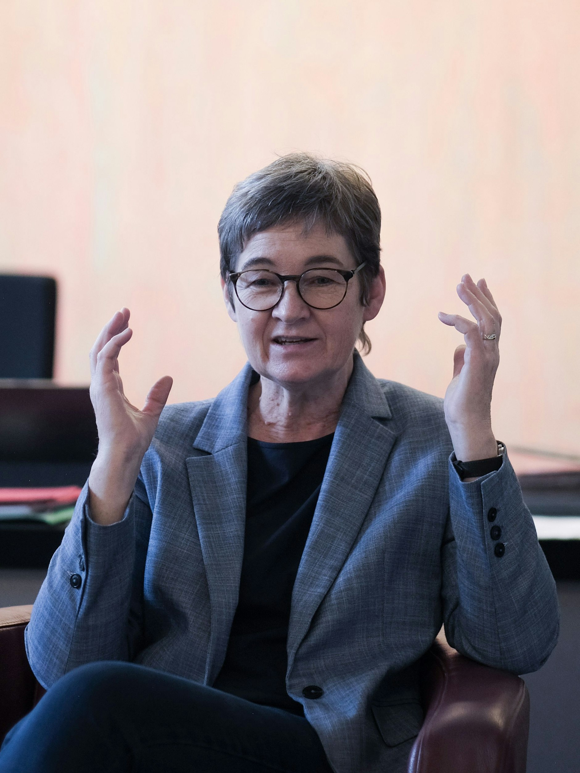 Ulrike Gote, Gesundheitssenatorin