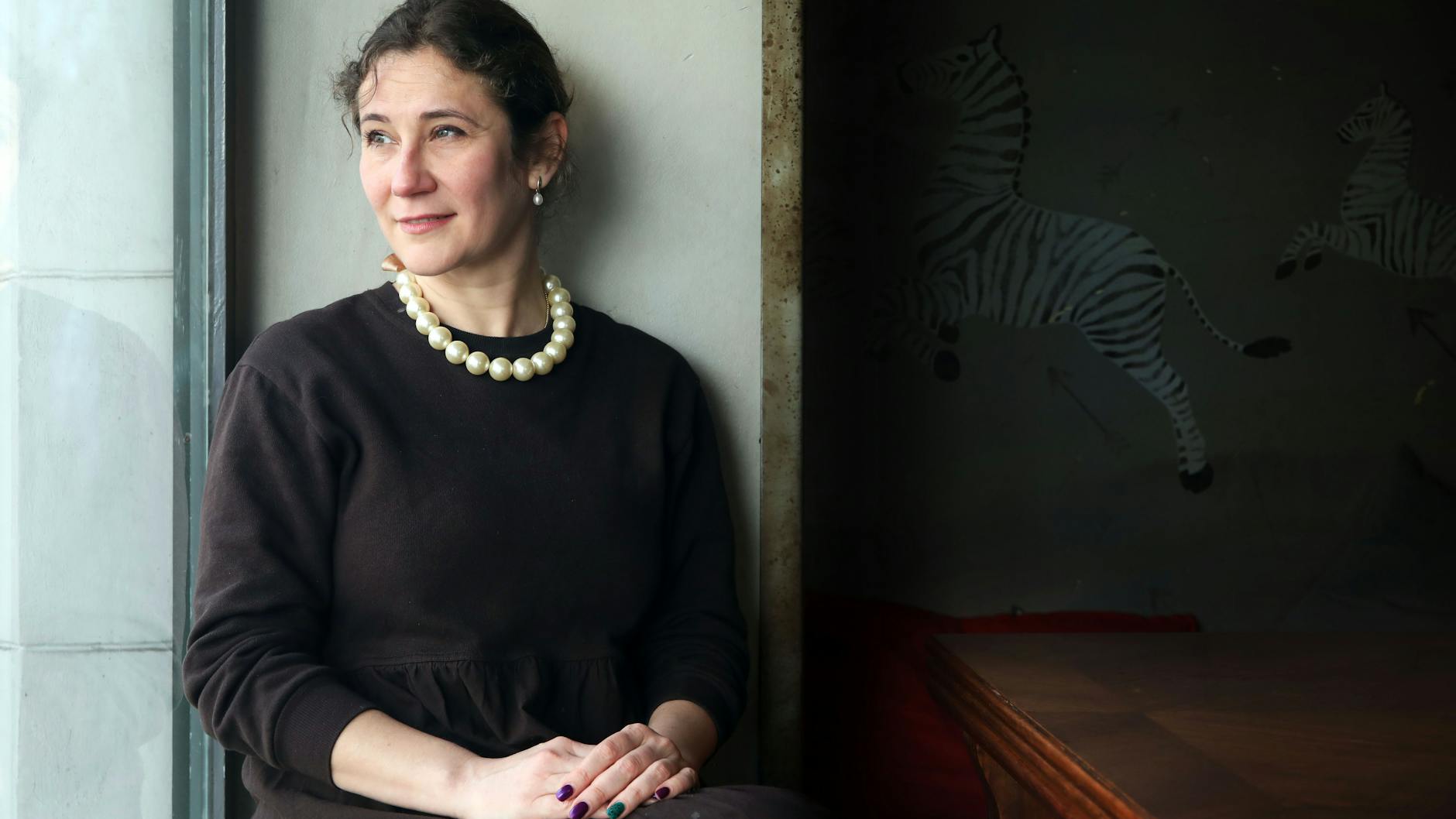 In Sorge um die Heimat: Kateryna Rietz-Rakul vom ukrainischen Kulturverein Kul’tura e.V.