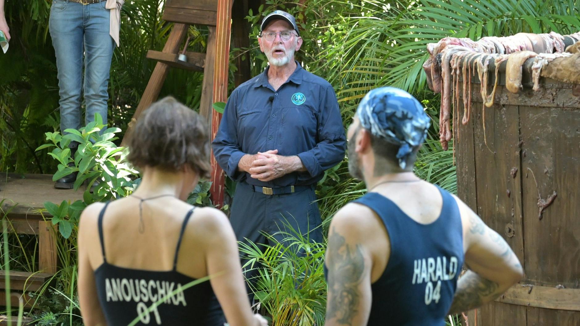 Anouschka Renzi und Harald Glööckler wollen zur Prüfung nicht antreten.