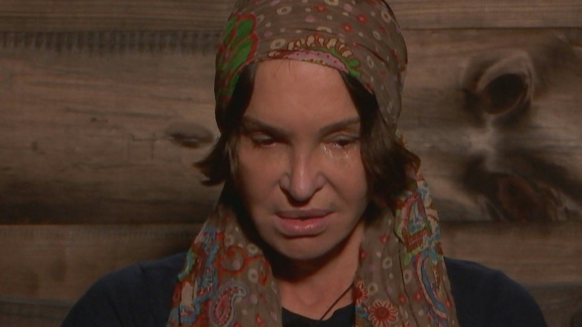 Auch Anouschka Renzi ist ziemlich bewegt.