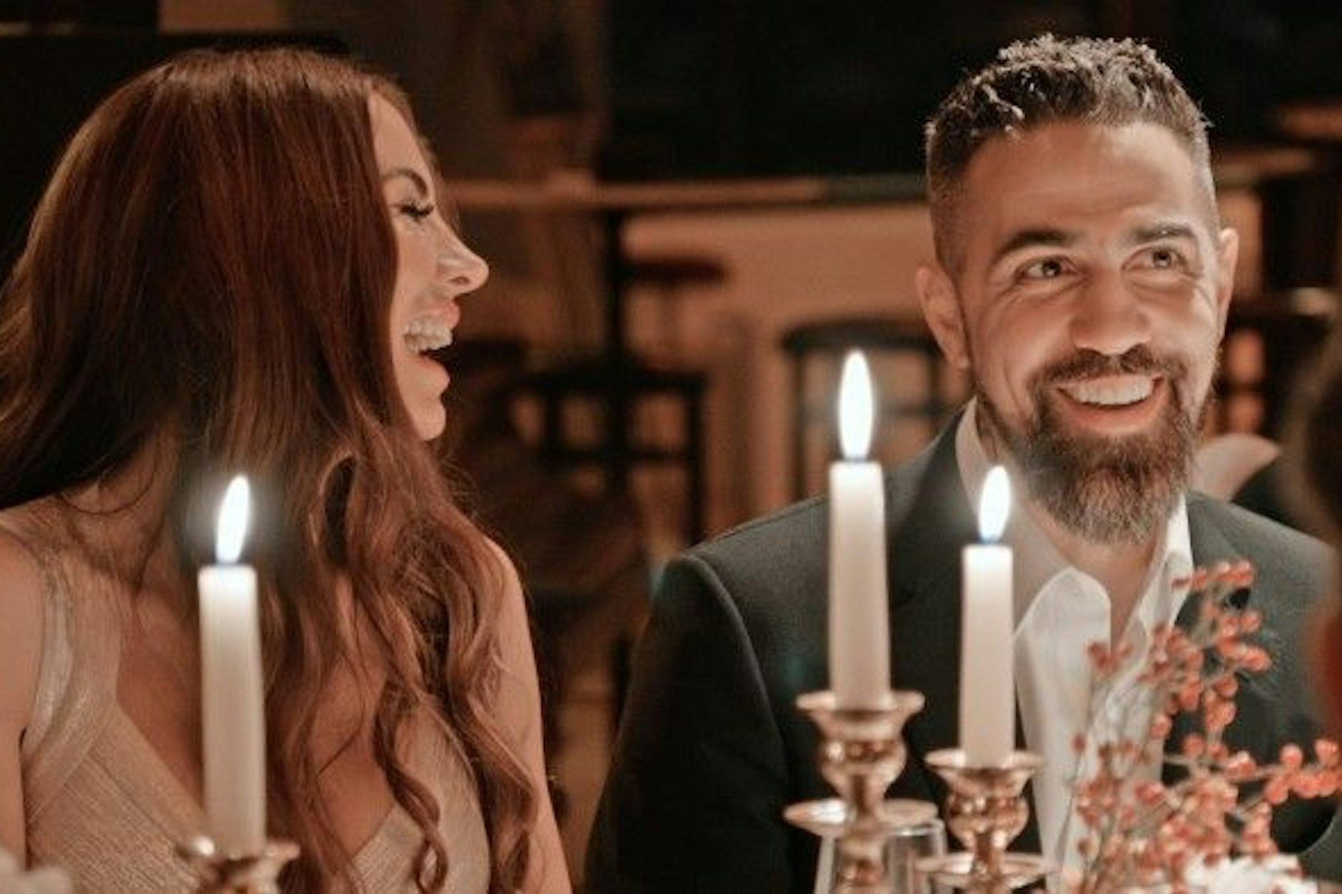 Musste auch im Prozess aussagen: Bushidos Ehefrau Anna-Maria Ferchichi. Hier beide zusammen in einer Serie von Amazon.