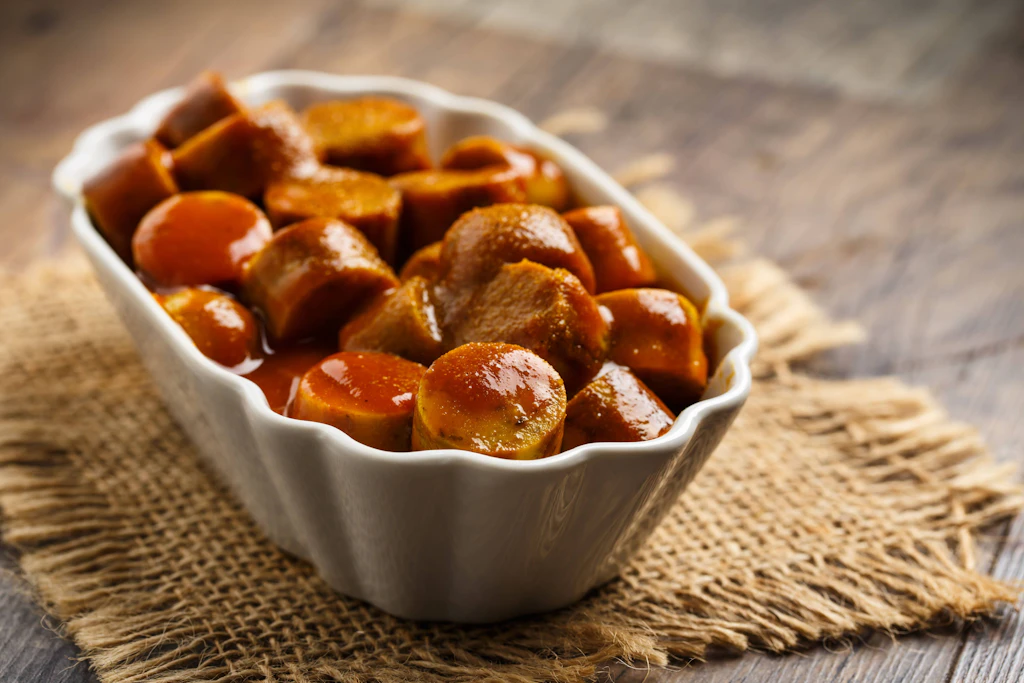 Vier besondere Currywurst-Buden in Berlin