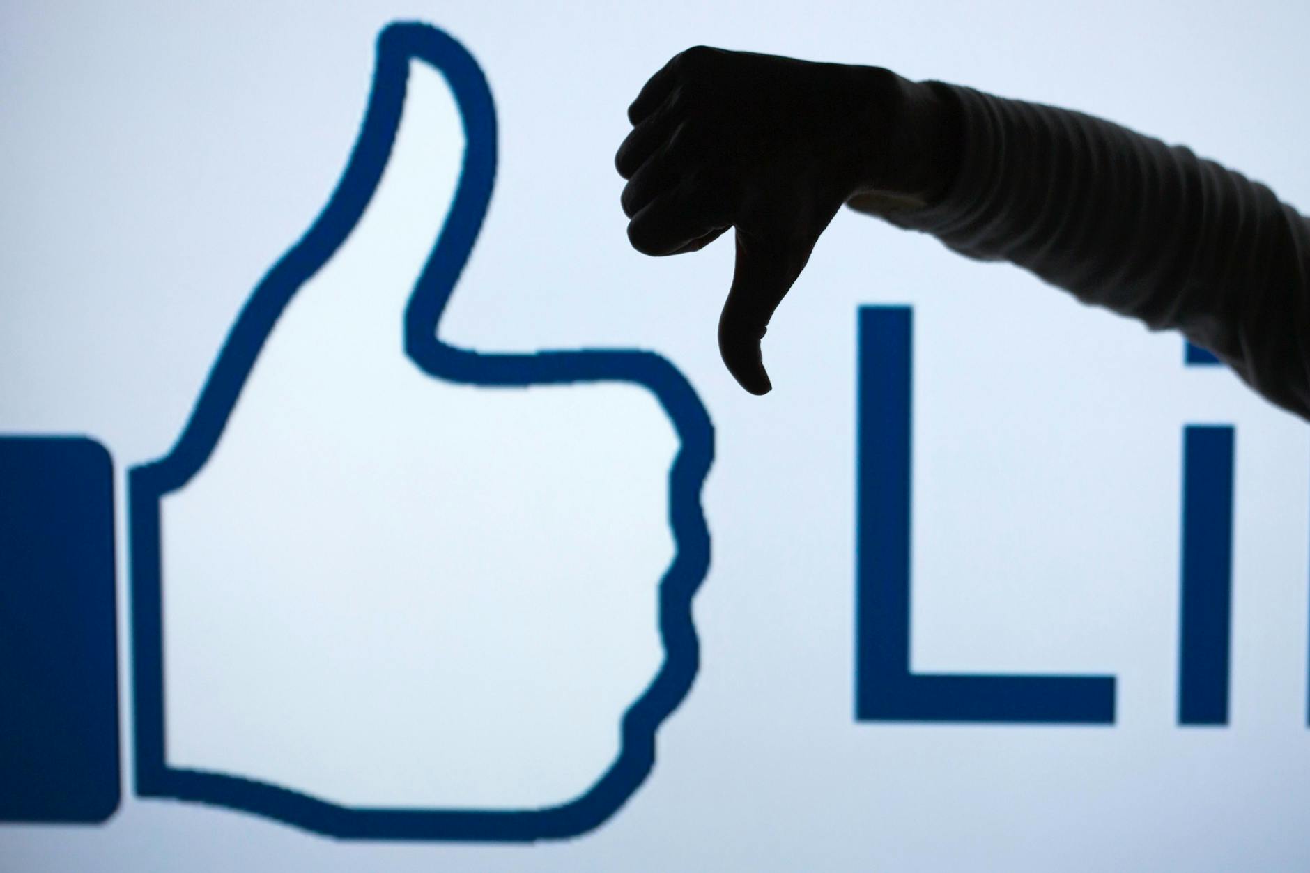 Gefällt Facebook nicht: Neue Rekordstrafe für den Mutterkonzern Meta.