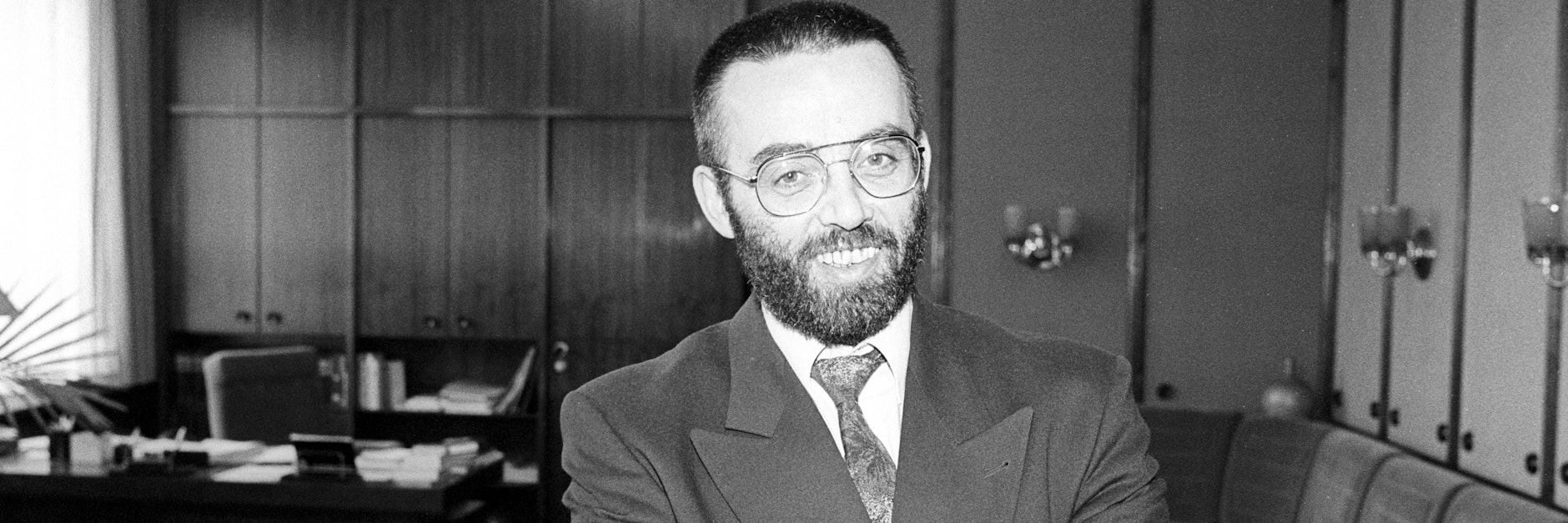 Jochen Wolf war 1990 auf dem Weg nach oben, war am Aufbau der brandenburgischen Landesregierung beteiligt.