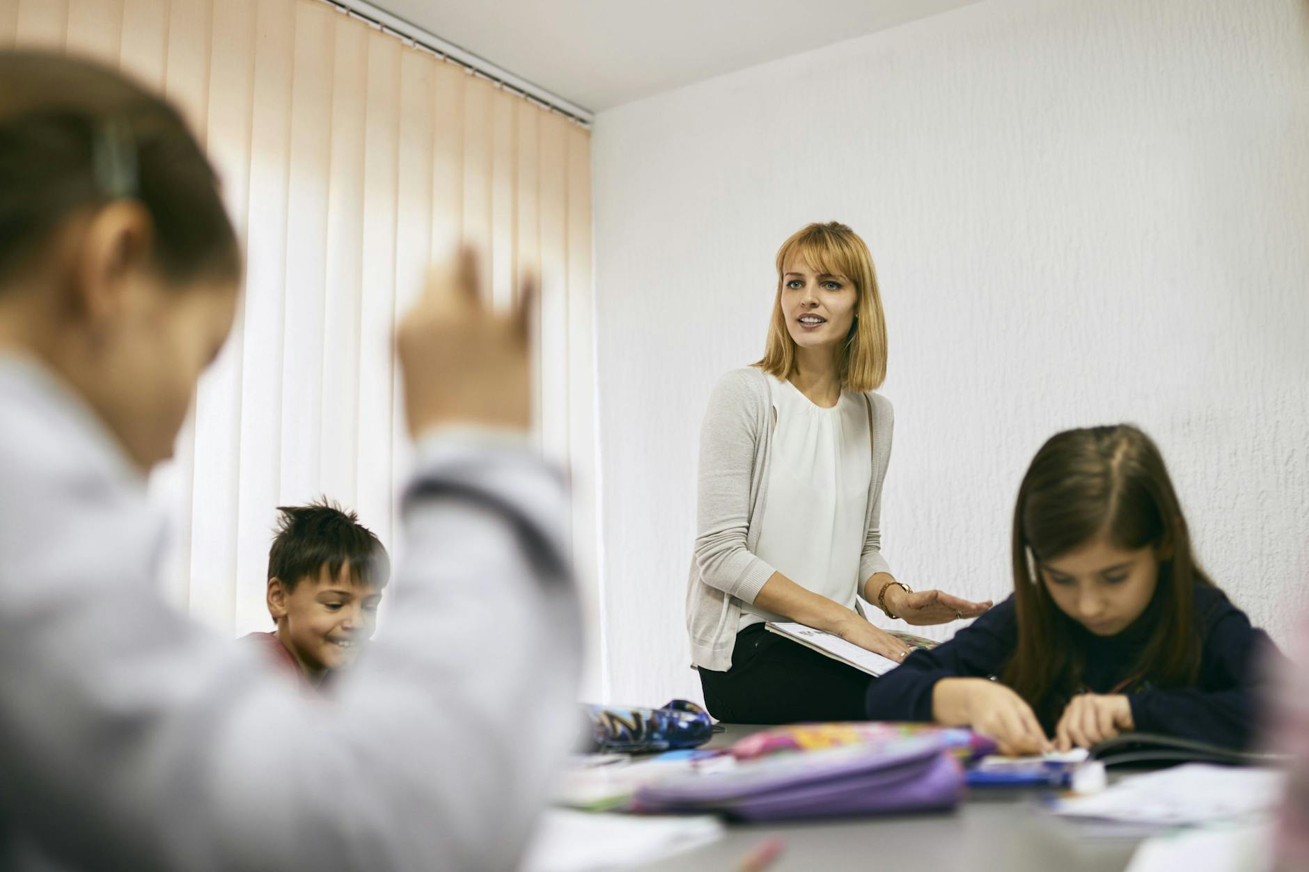 Im vergangenen Schuljahr gab es bereits eine Lücke von 613 Lehrkräften – sie konnte nicht geschlossen werden und wächst weiter an.