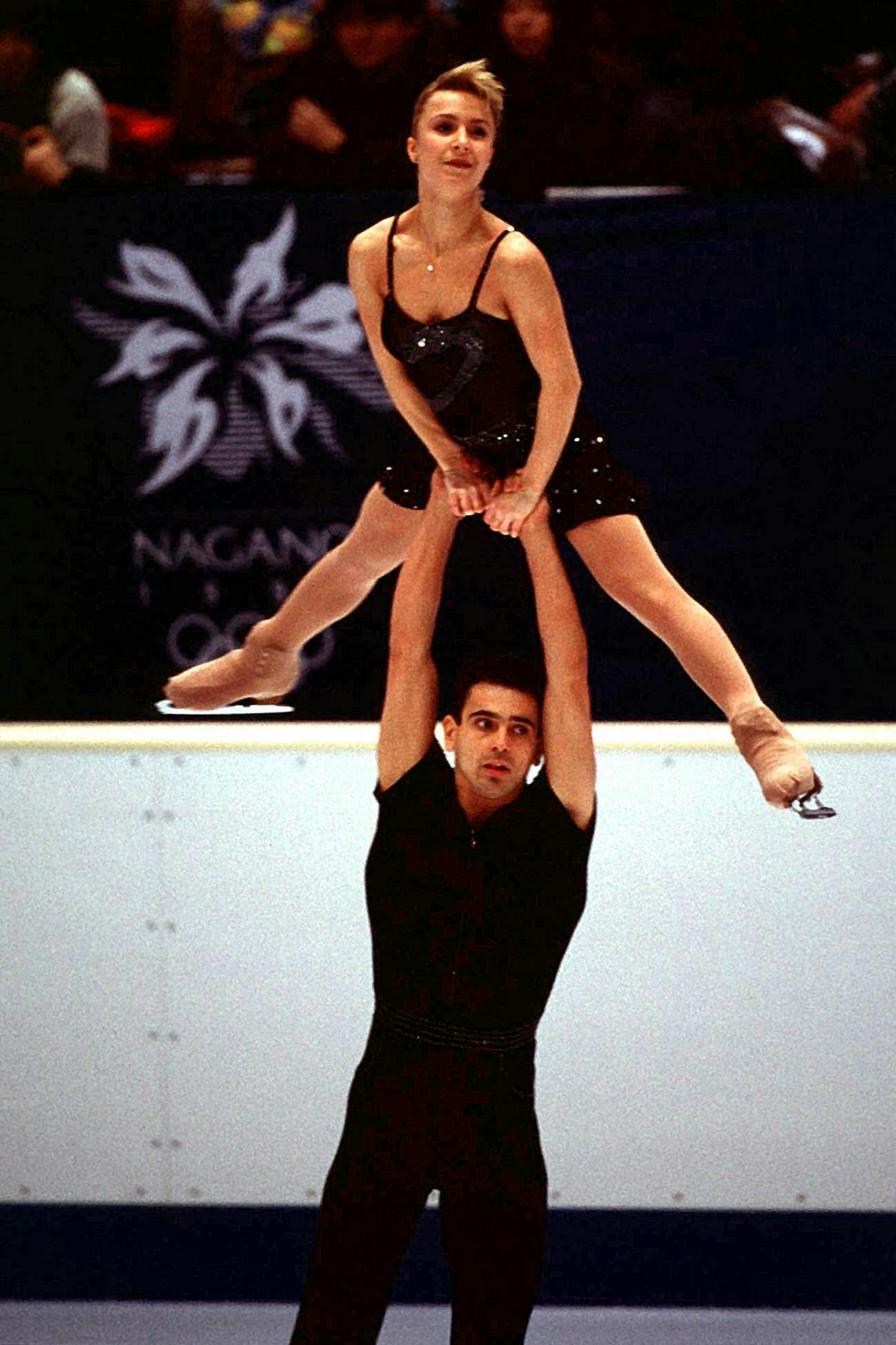 Mandy Wötzel und Ingo Steuer.