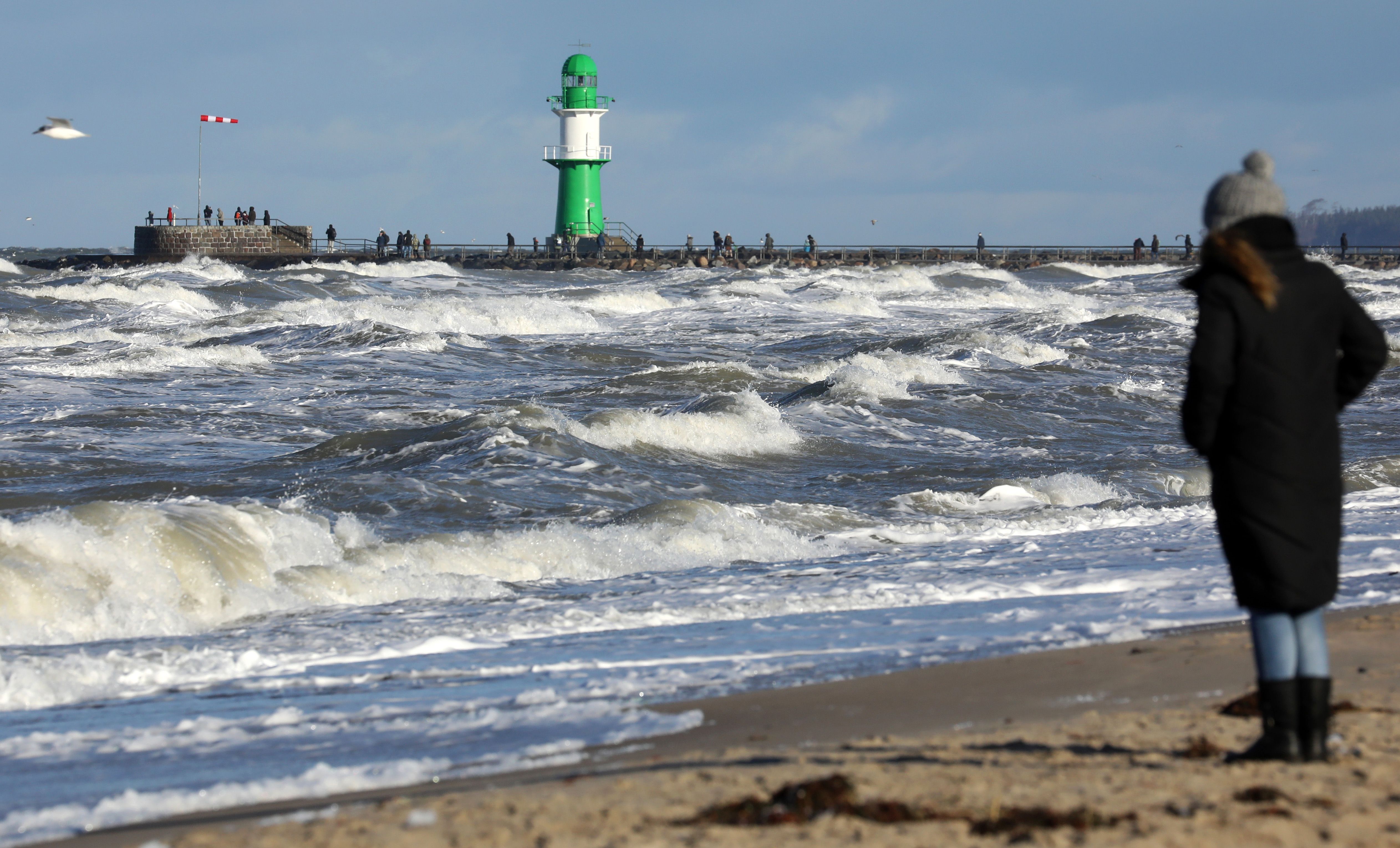 Image - Mild und wechselhaft – Am Wochenende wird es auch wieder richtig windig!