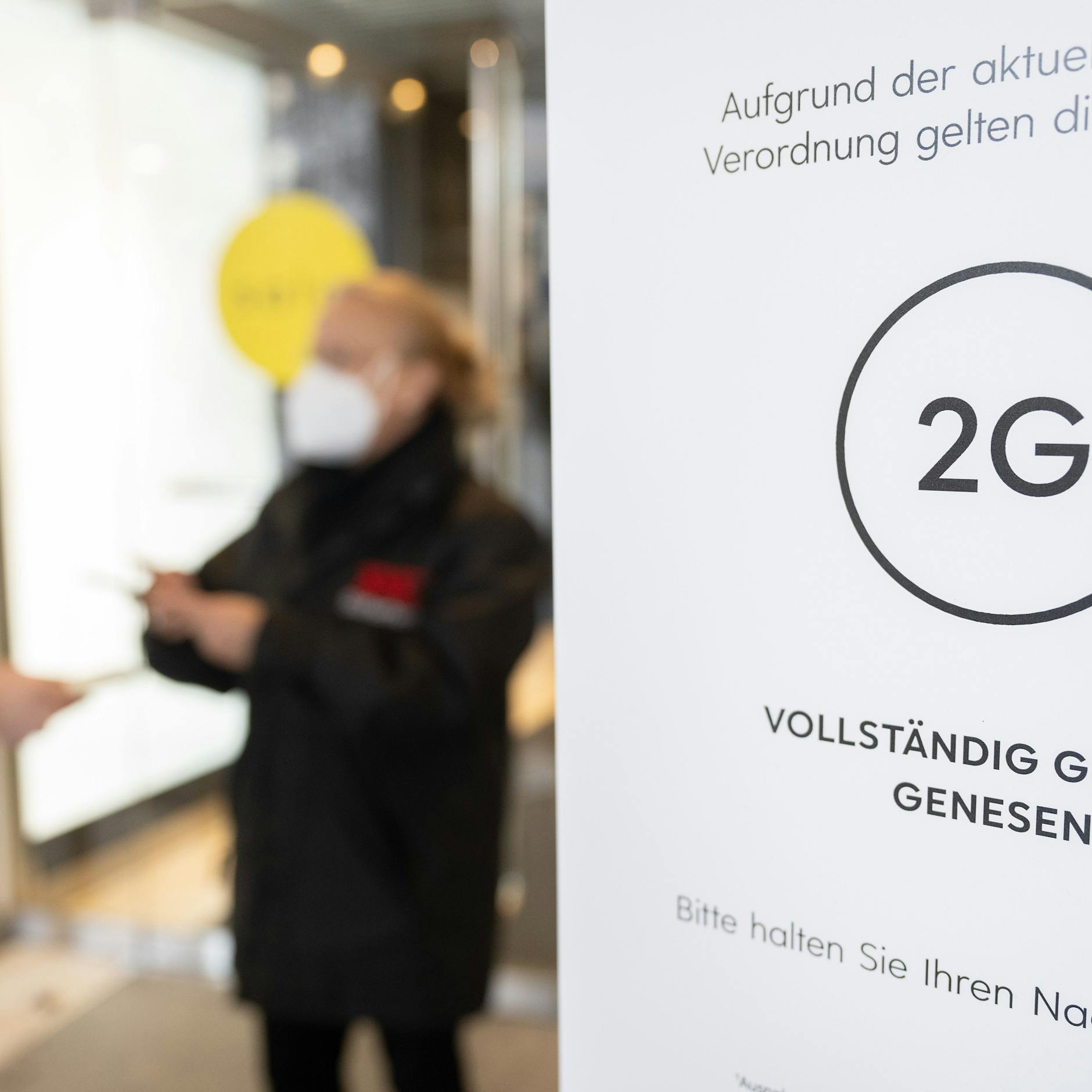 Kommt jetzt das Aus für 2G-Regel im Einzelhandel?