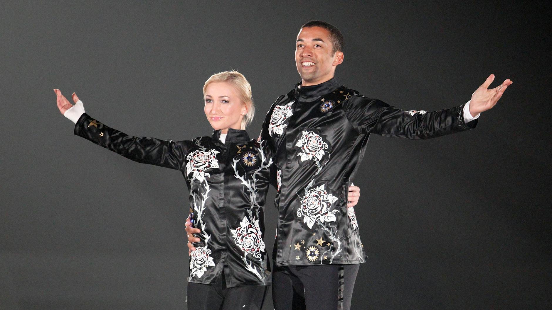 Aljona Savchenko und Robin Szolkovy