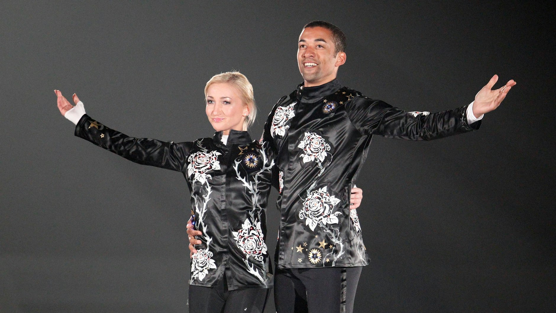 Aljona Savchenko und Robin Szolkovy