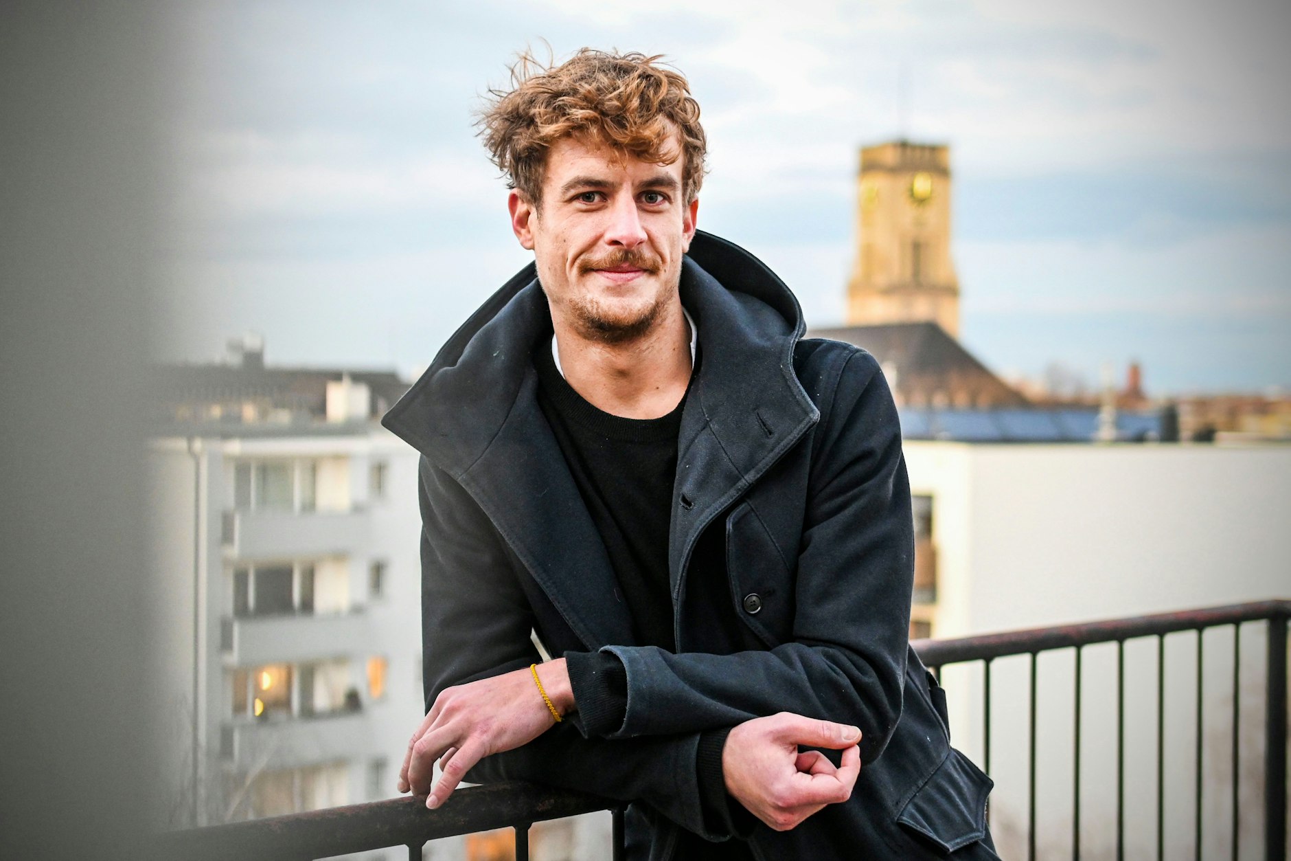 Setzt sich für Mitbestimmung ein:&nbsp;„Laboraid“-Gründer Raphael Kneer.