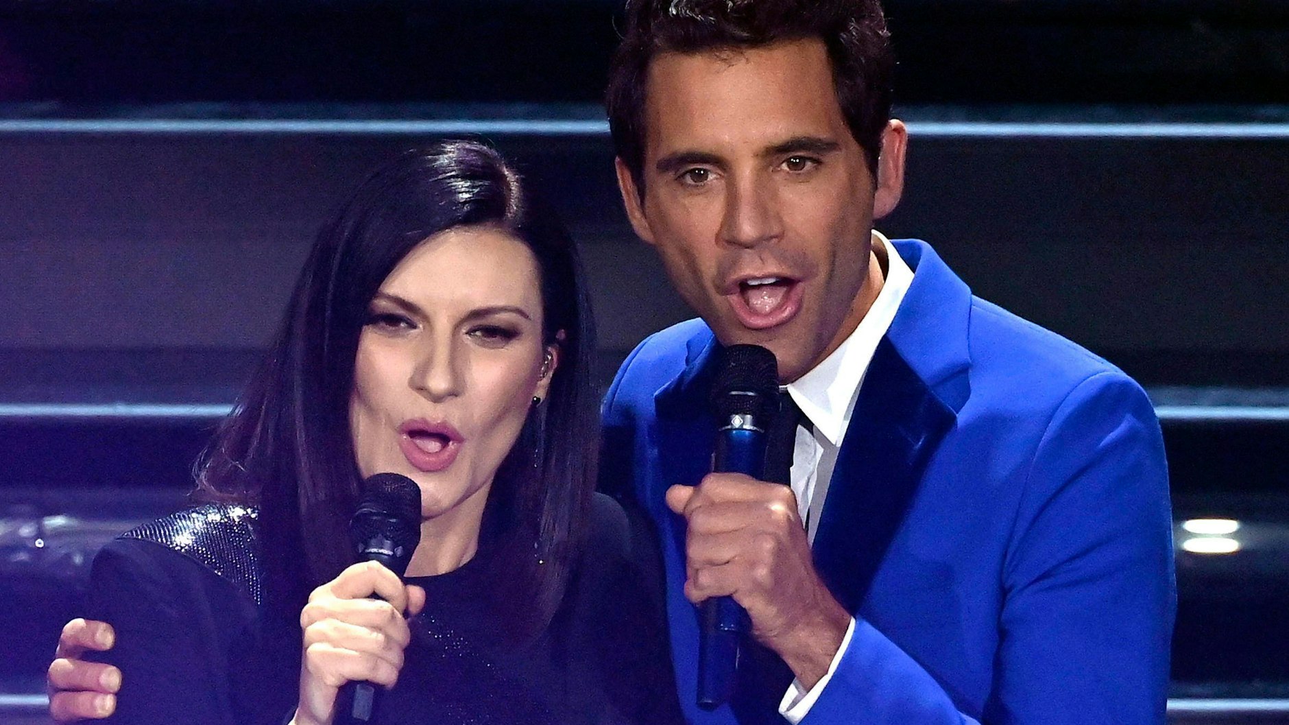 Laura Pausini und Mika sind die Gastgeber des ESC 2022 im italienischen Turin.
