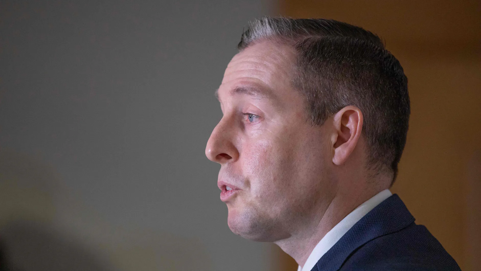 Paul Givan kündigte seinen Rücktritt nach nur einem halben Jahr im Amt an.