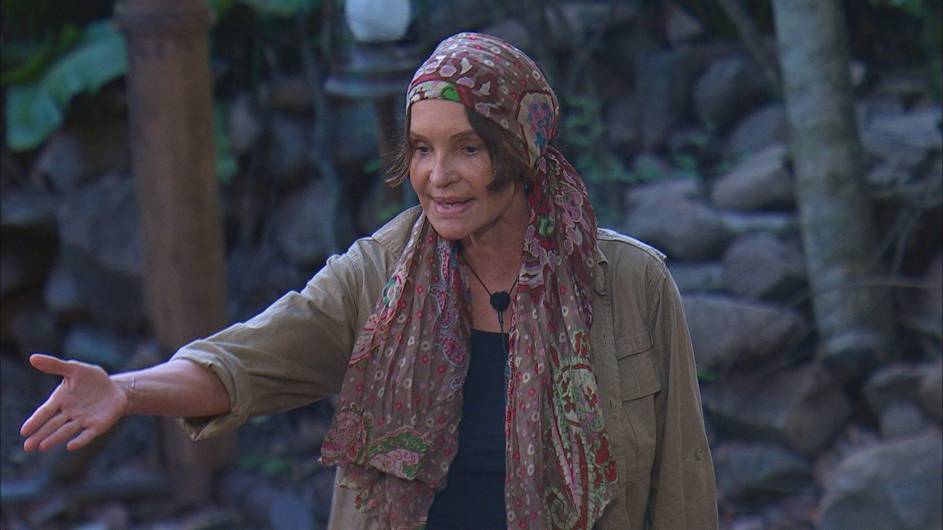 Wurde von Affen vollgekotet: Anouschka Renzi.