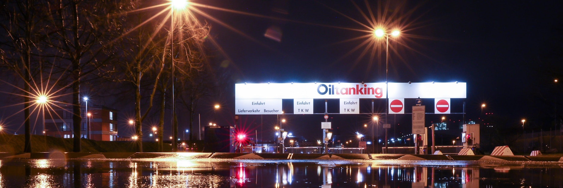 In Europa sind mehrere Länder von mutmaßlichen Cyberangriffen auf Ölfirmen betroffen.