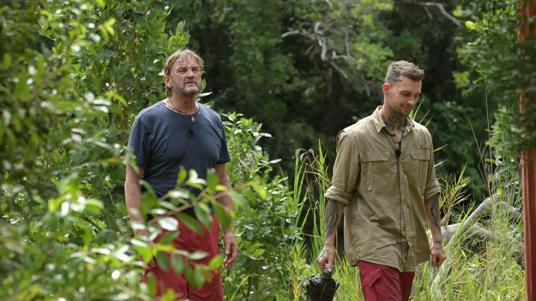 Eric Stehfest brach die Dschungelprüfung ab, bevor sie begonnen hatte.