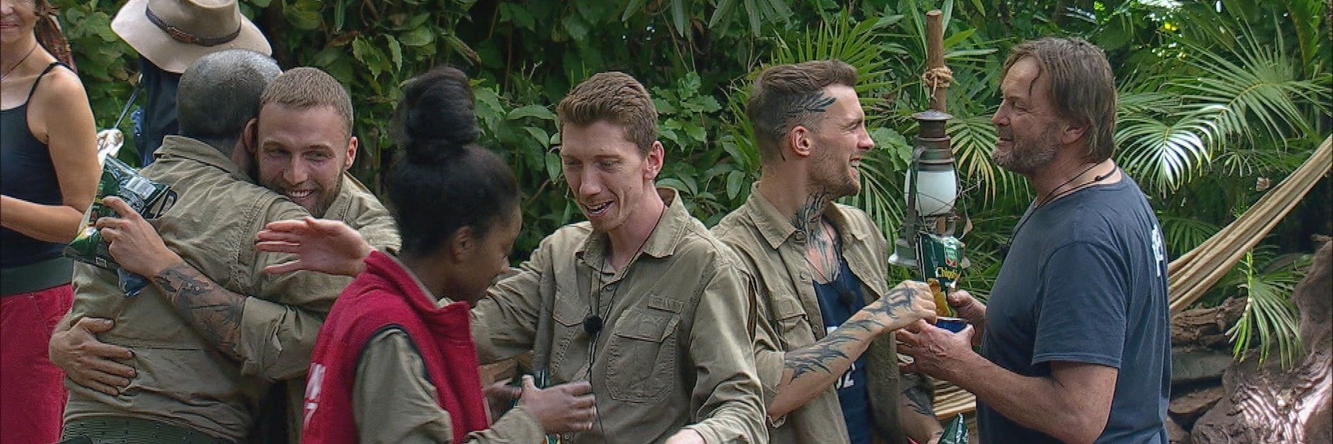 Das Dschungelcamp meldete sich nach einer Corona-Pause richtig stark zurück.