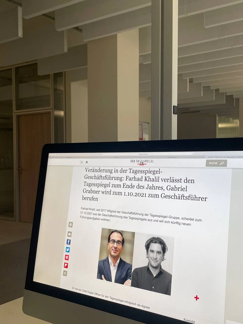 Neuer Geschäftsführer, neues Glück?