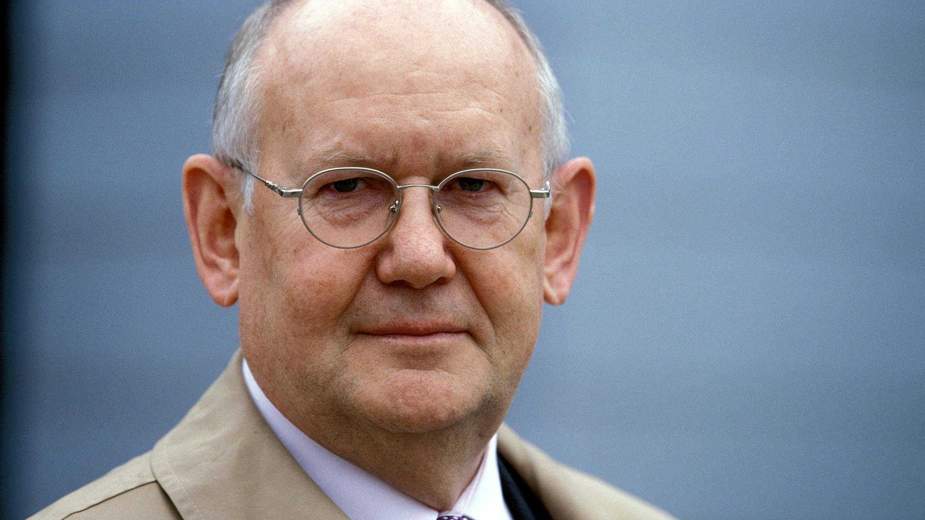 Dieter von Holtzbrinck (80): Verleger, Mäzen, Geschäftsmann.