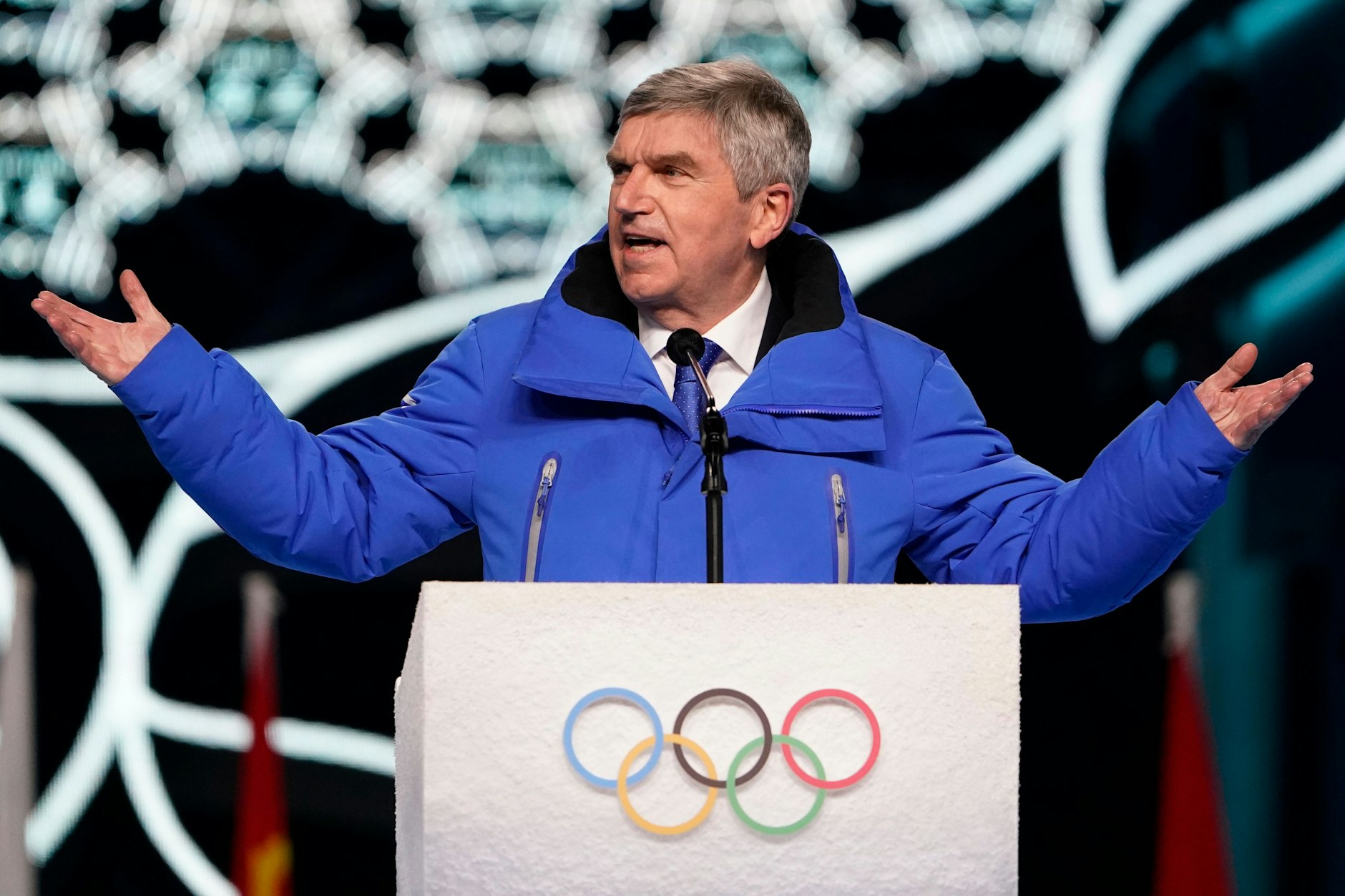 IOC-Präsident Thomas Bach