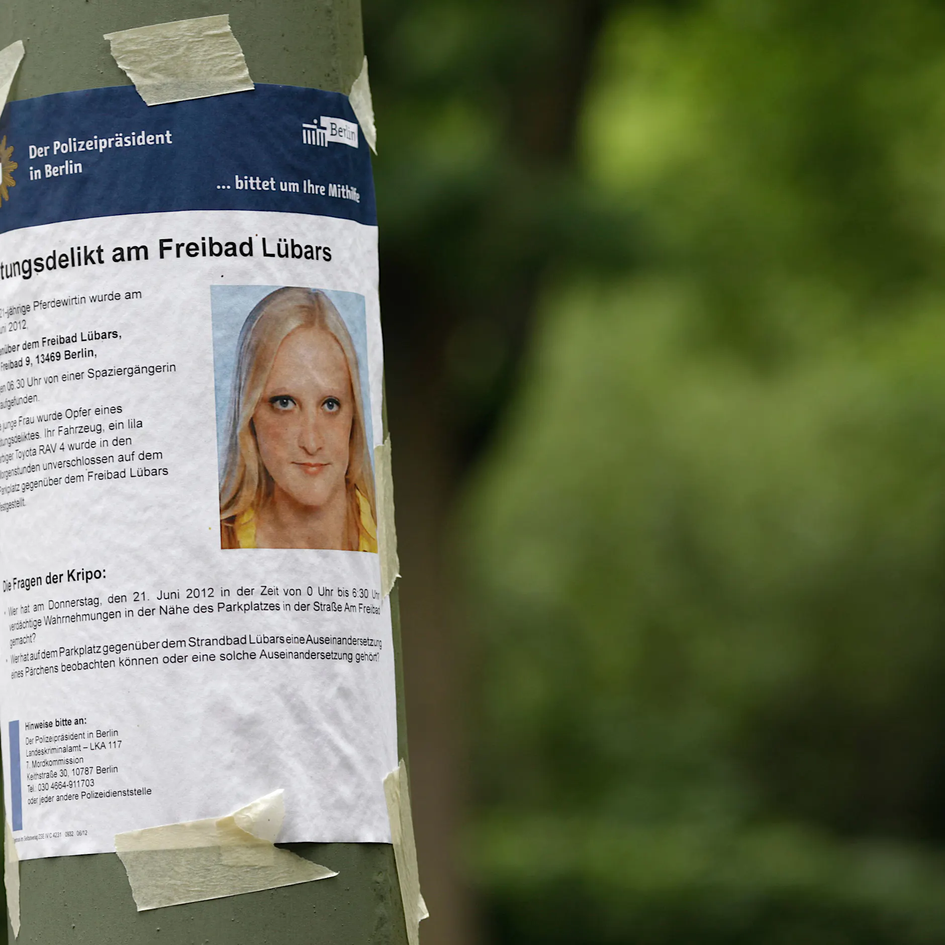 Tod einer Pferdewirtin: Christin R. fiel einem perfiden Mordplan zum Opfer