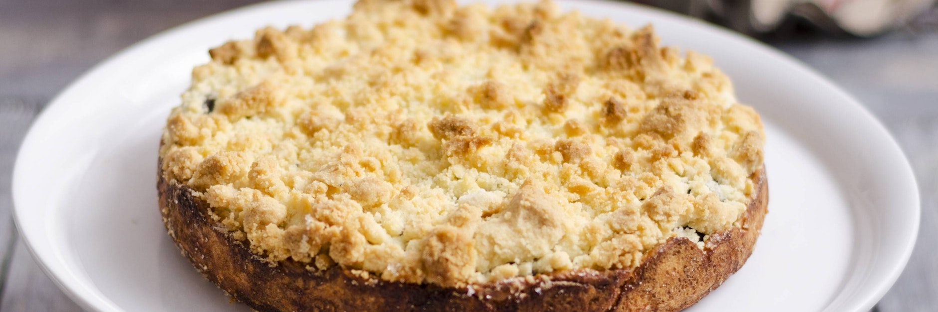 Dieser leckere Streuselkuchen gelingt jedem!