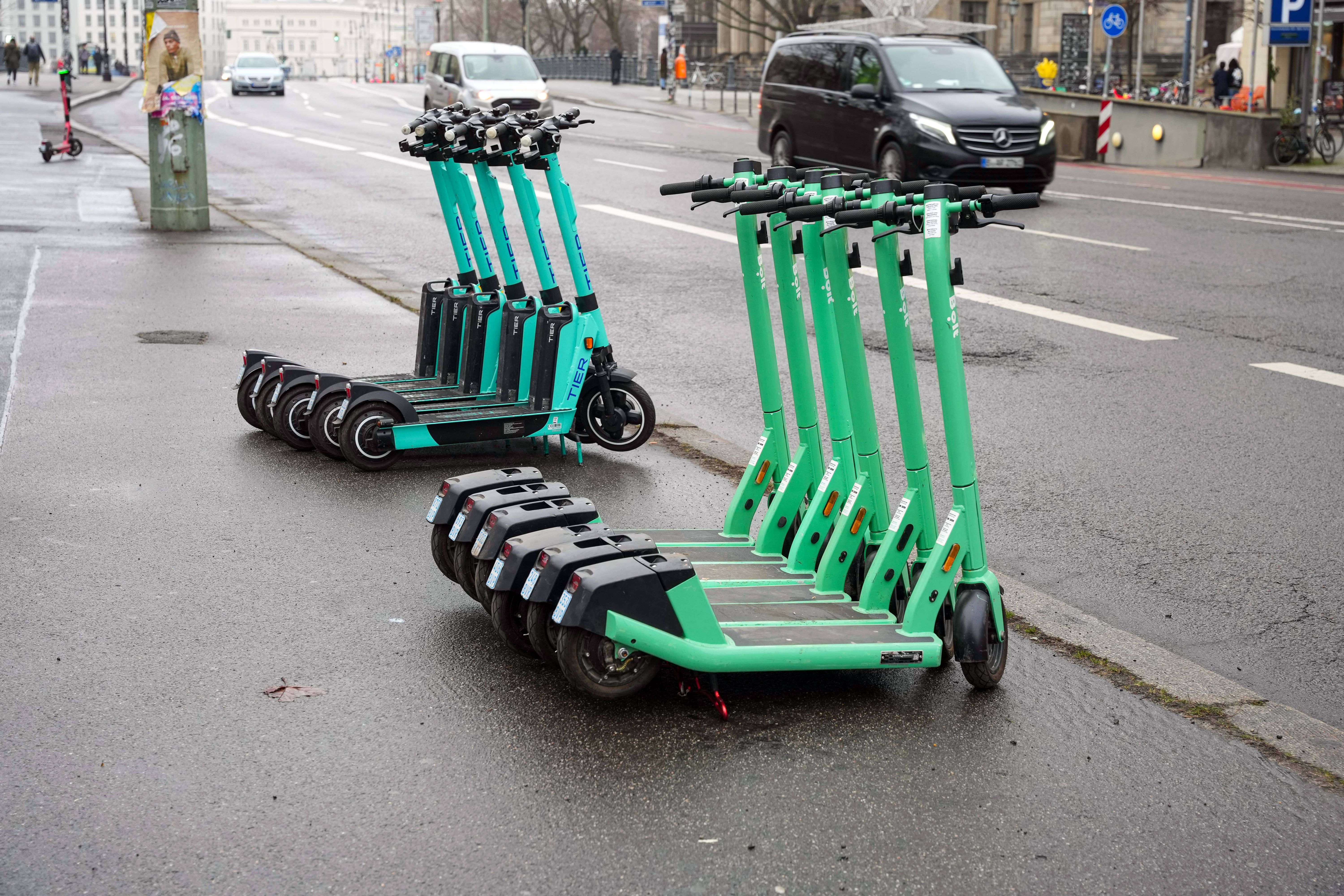 E-Roller-Anbieter testet jetzt vor der Fahrt, ob der Fahrer betrunken ist