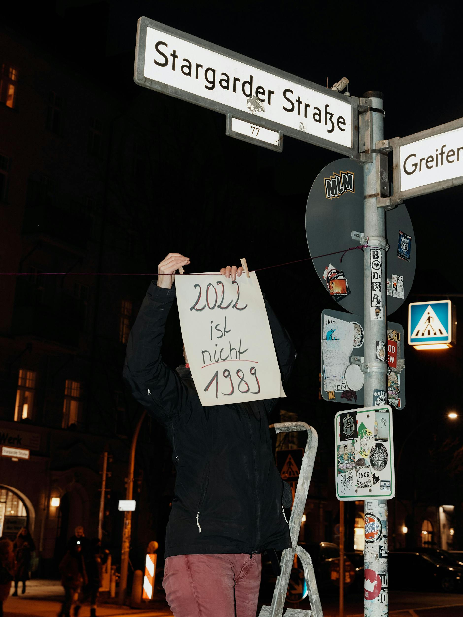 Initiative Gethsemanekirche in Prenzlauer Berg