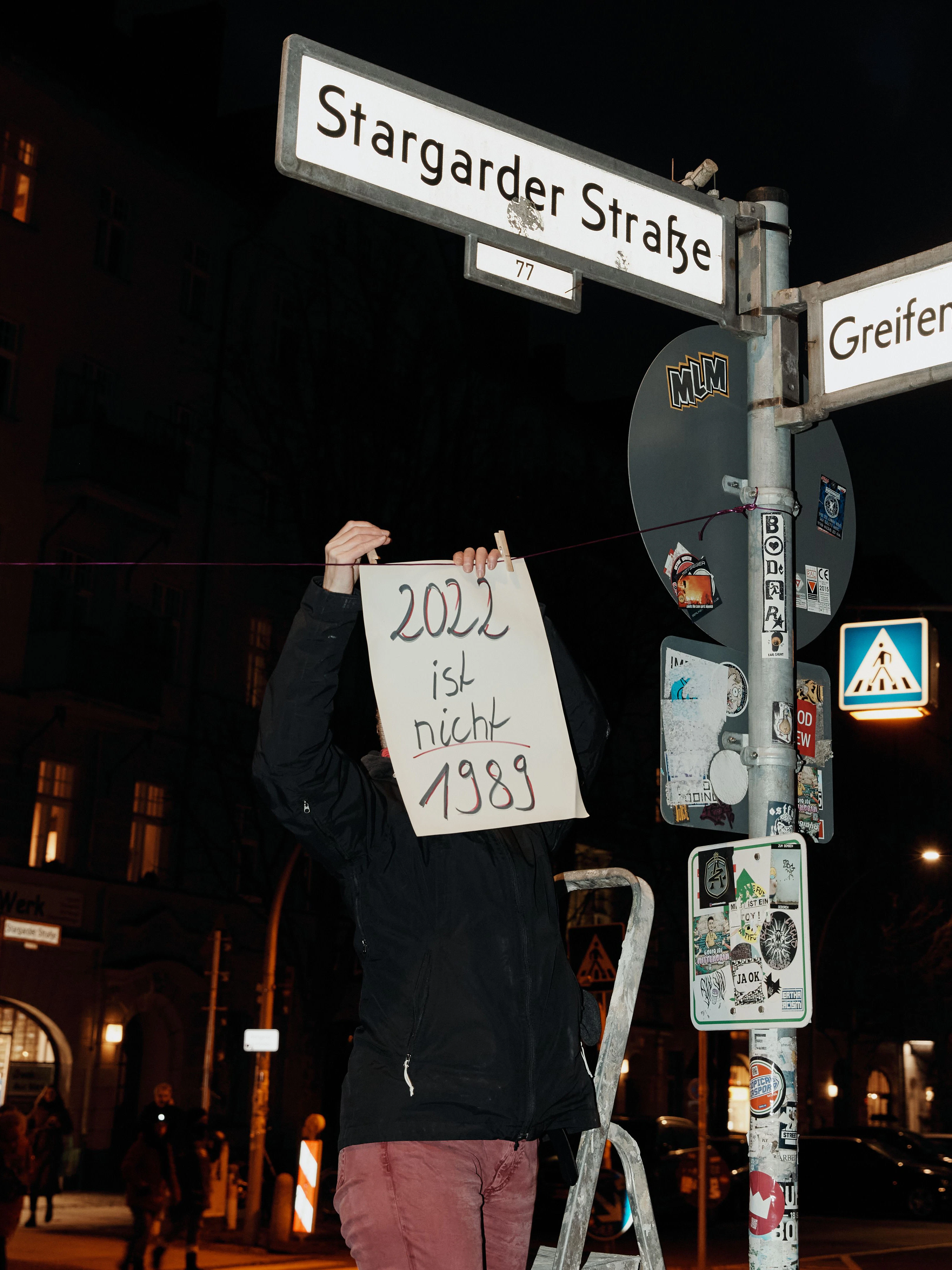 Initiative Gethsemanekirche in Prenzlauer Berg