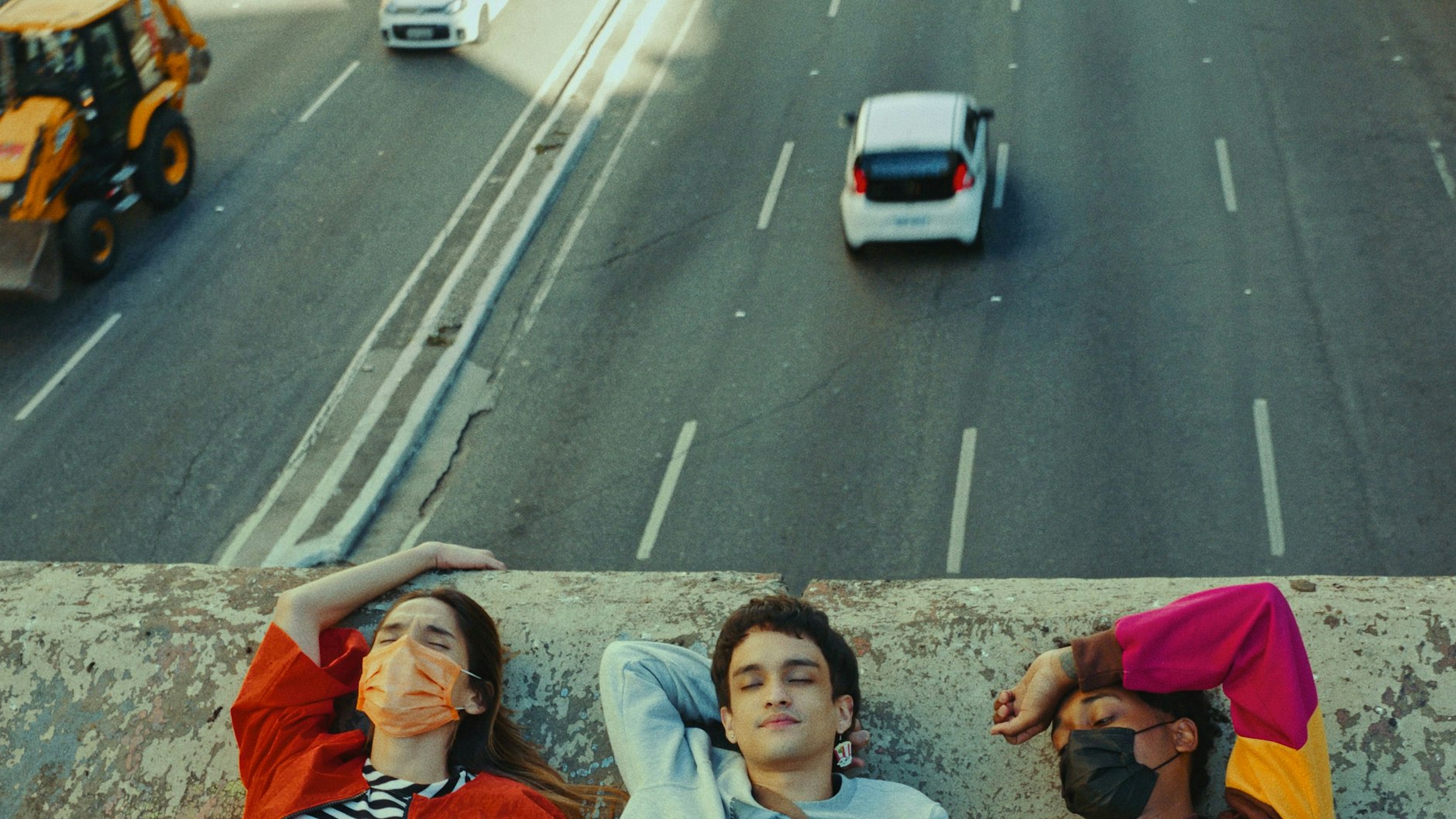 Hoffentlich kein Zukunftsszenario: der Film „Três tigres tristes“.