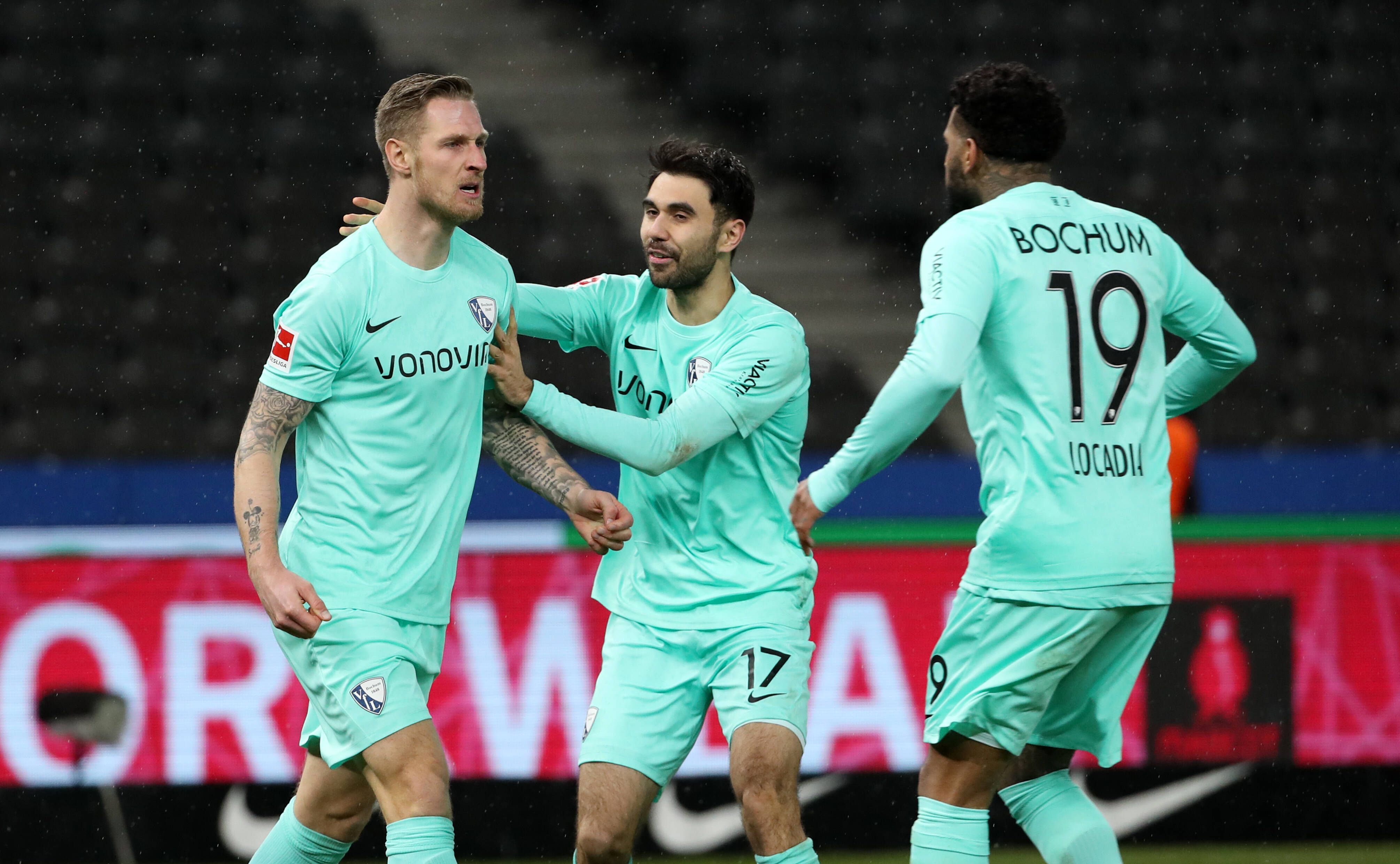 1:1! Alles sah so gut aus, doch dann schlug Hertha-Schreck Sebastian Polter wieder zu