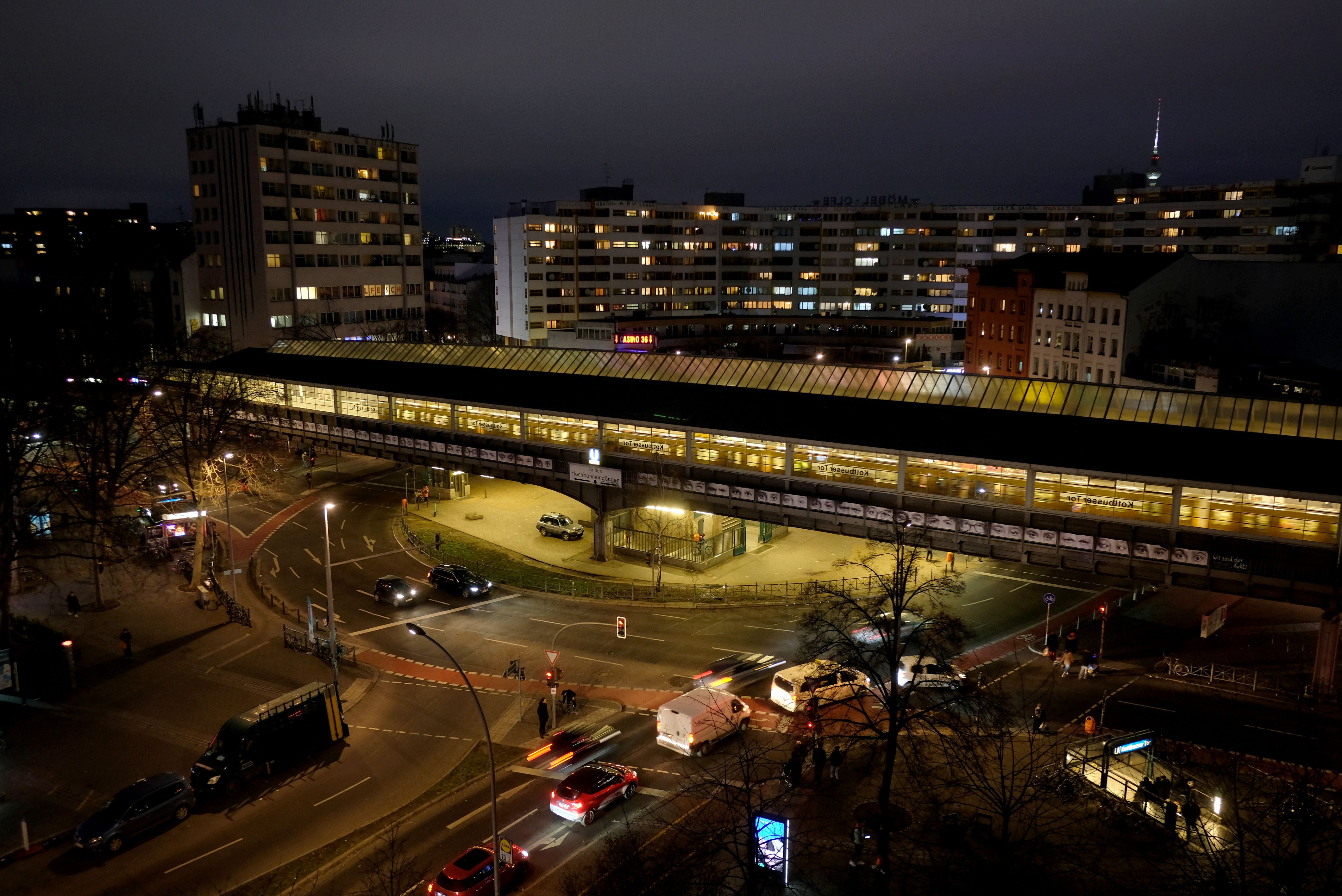 1322 Straftaten in sieben Monaten! Der„ Kotti“ ist einer der gefährlichsten Orte Berlins